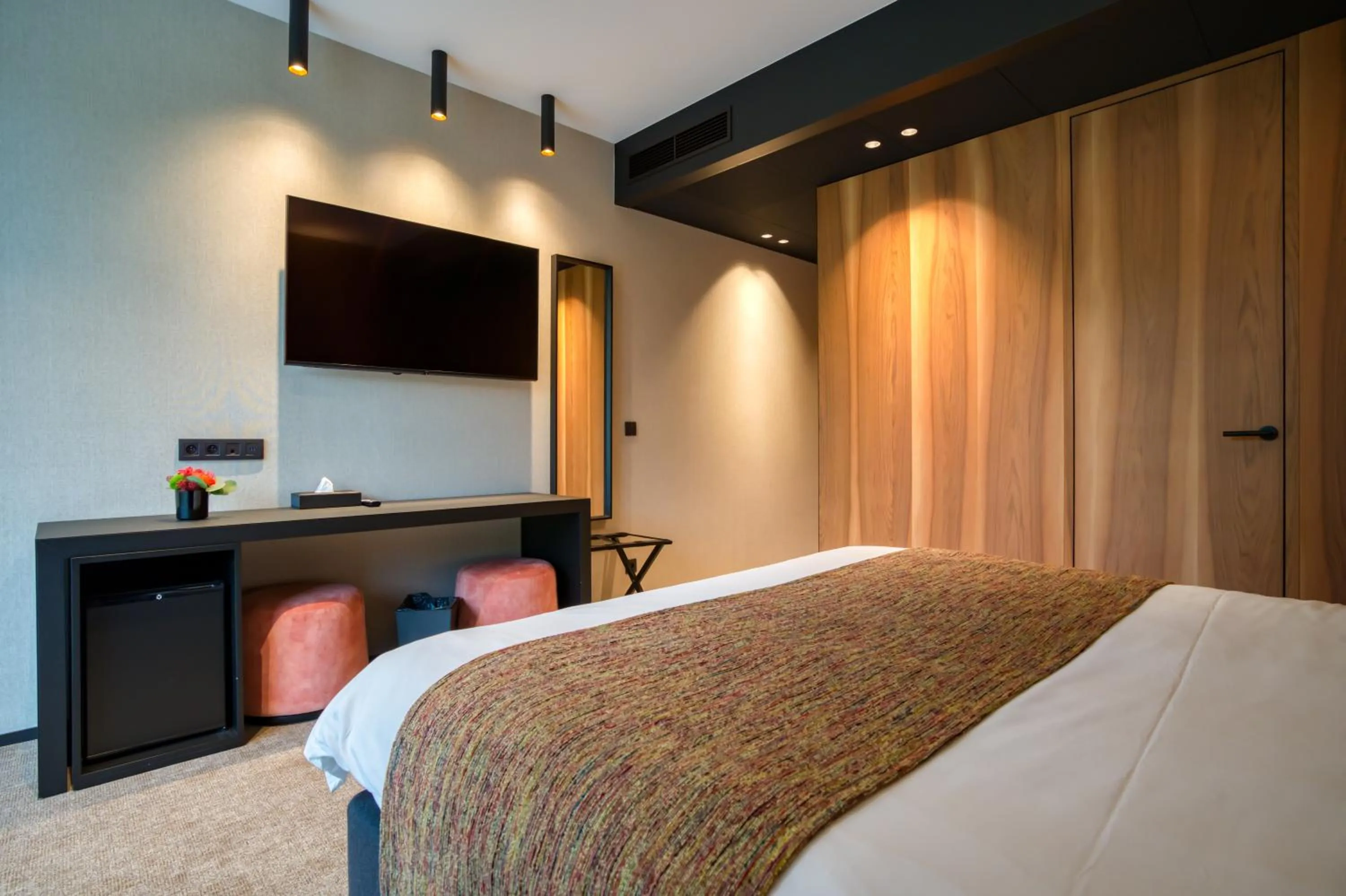 Bed in Aux Etangs - Hôtel