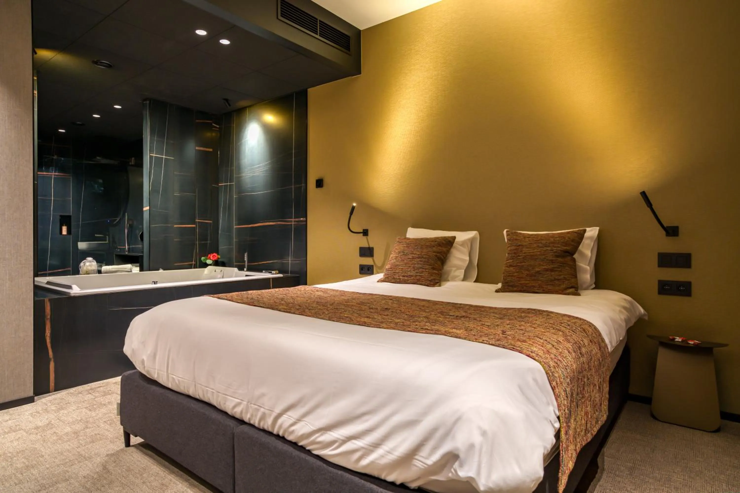 Bed in Aux Etangs - Hôtel