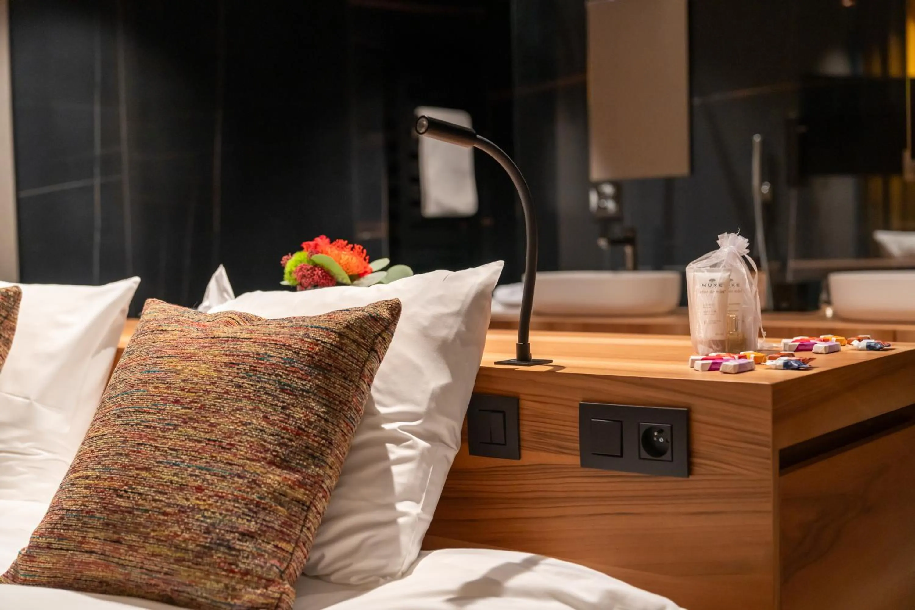 Bed in Aux Etangs - Hôtel