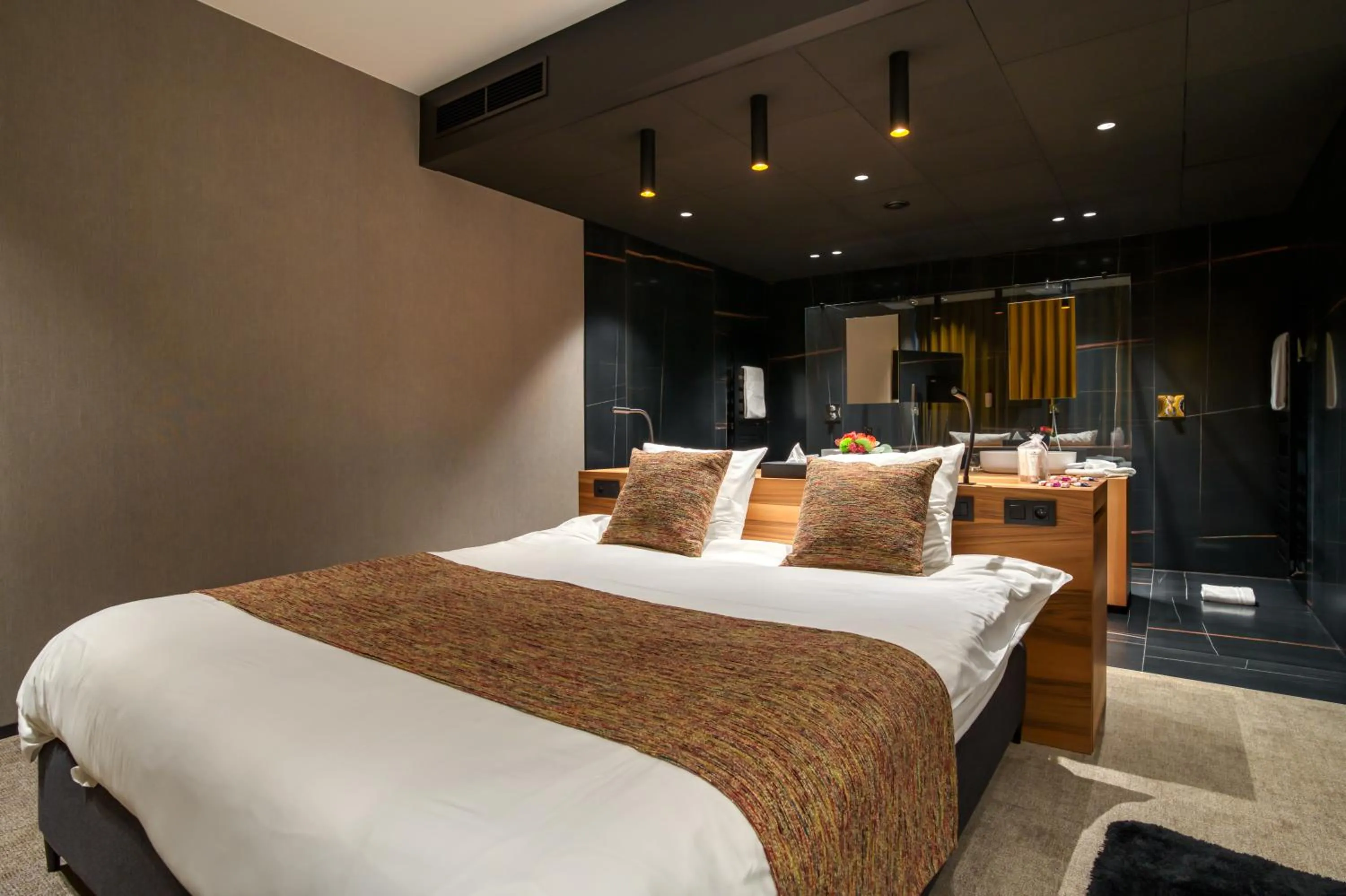 Bed in Aux Etangs - Hôtel