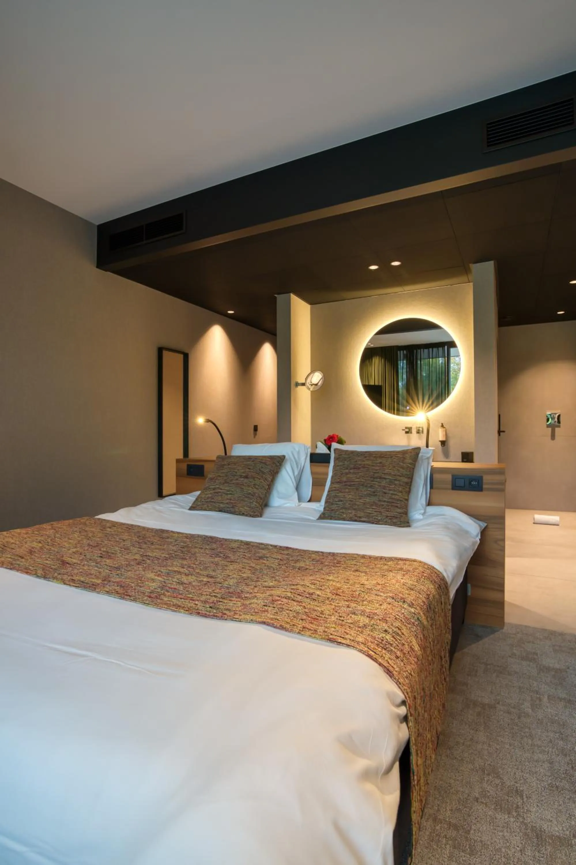 Bed in Aux Etangs - Hôtel