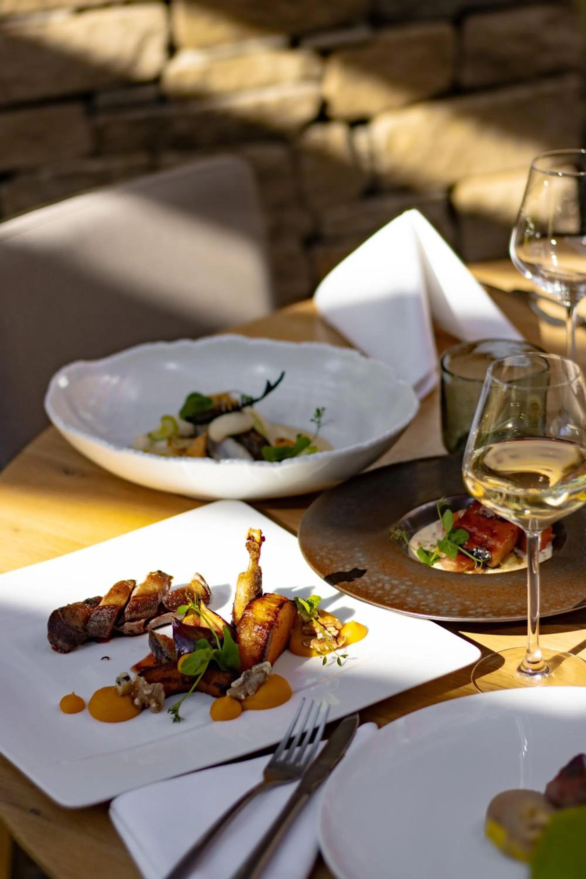 Restaurant/places to eat in Aux Etangs - Hôtel