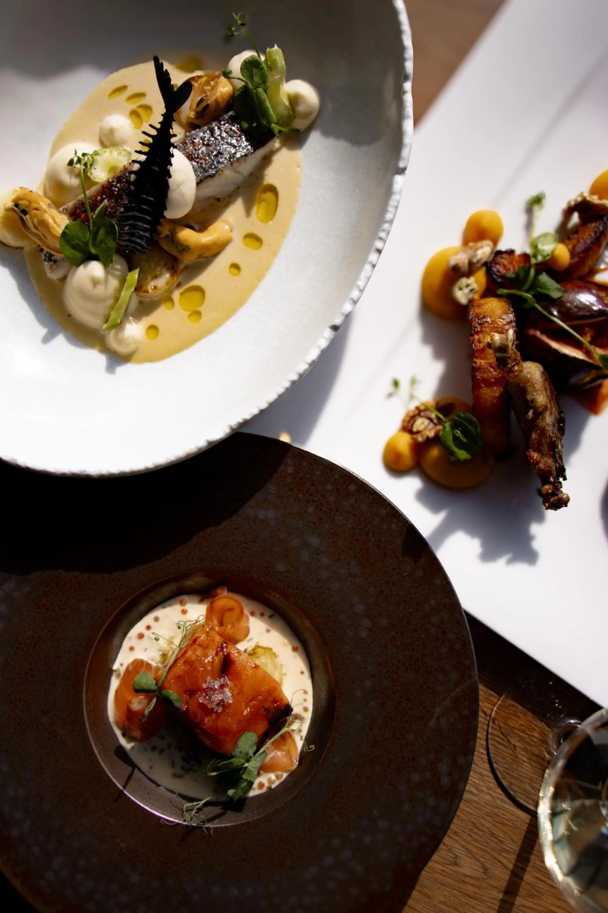 Restaurant/places to eat in Aux Etangs - Hôtel