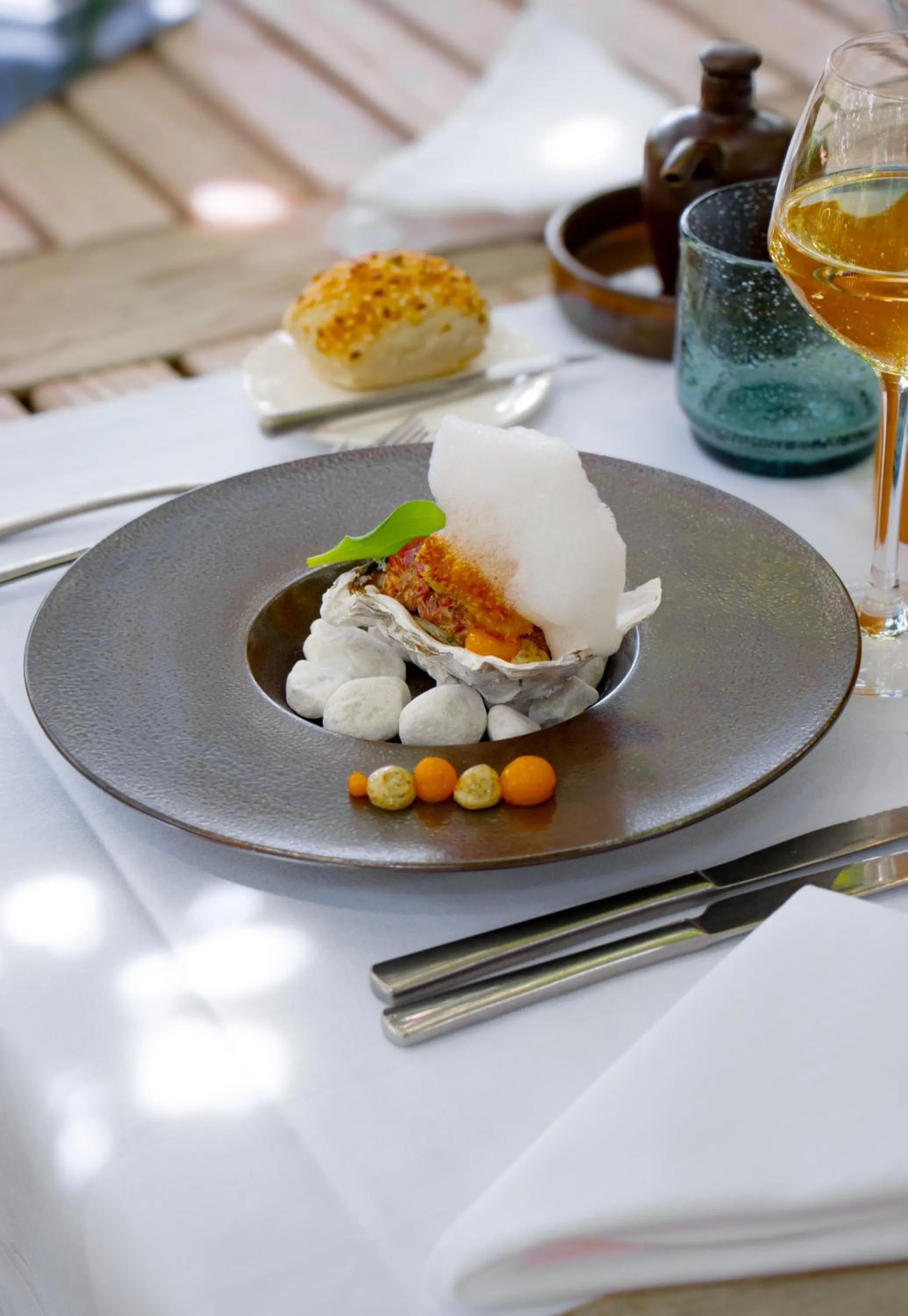 Restaurant/places to eat in Aux Etangs - Hôtel