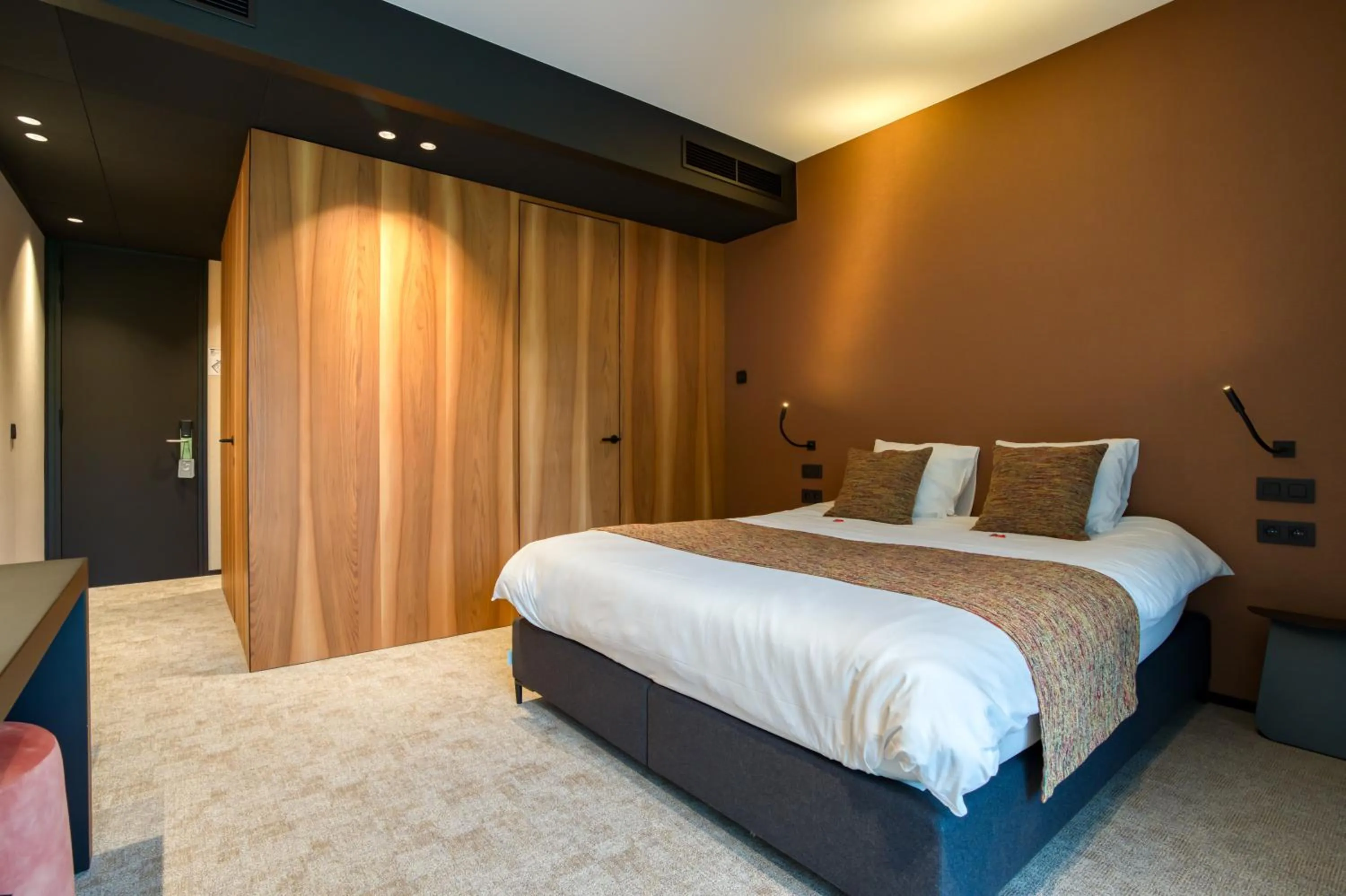 Bed in Aux Etangs - Hôtel