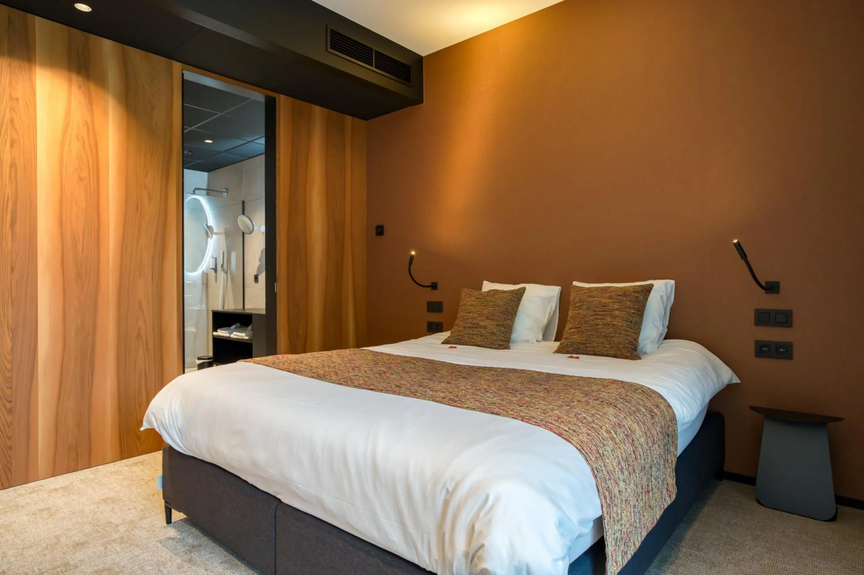 Bed in Aux Etangs - Hôtel