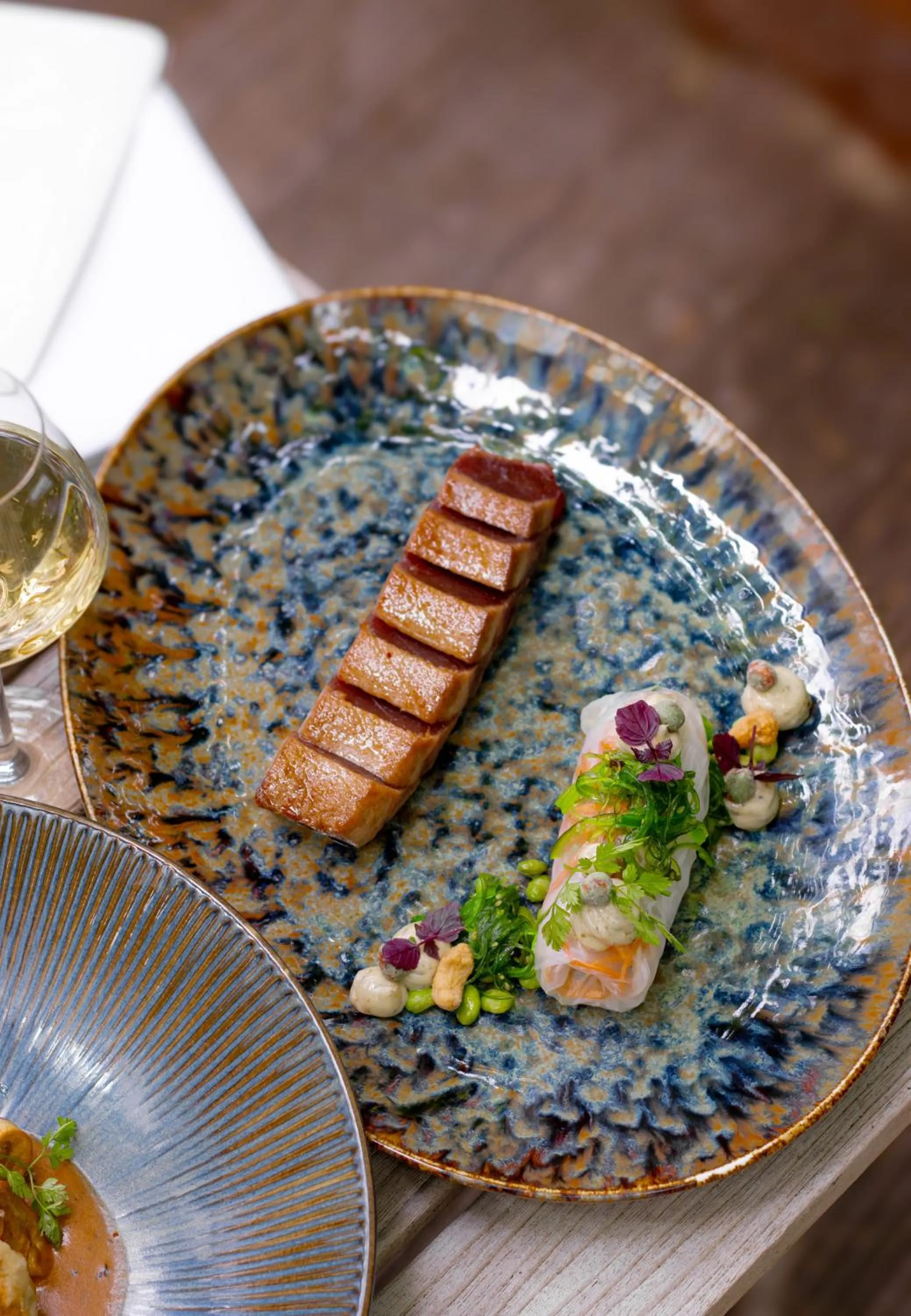 Restaurant/places to eat in Aux Etangs - Hôtel