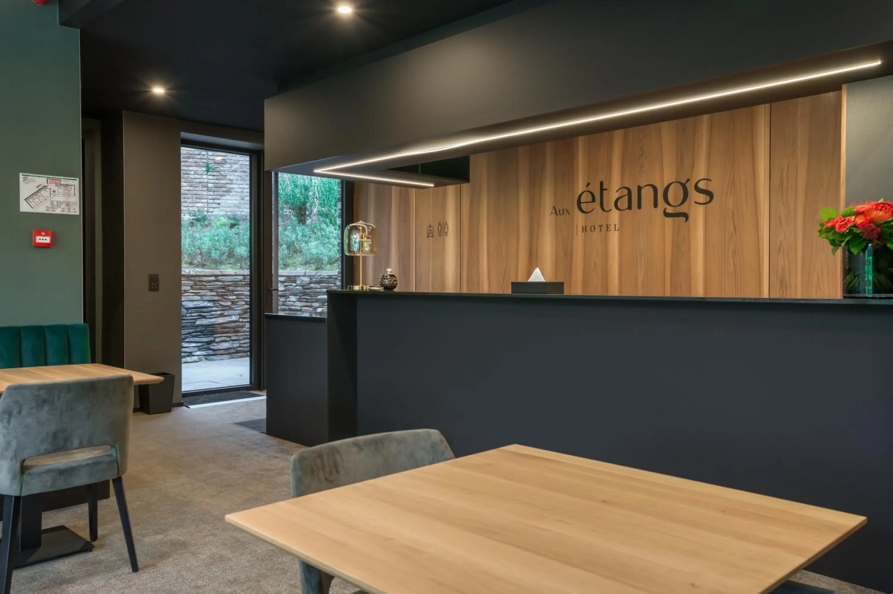 Banquet/Function facilities in Aux Etangs - Hôtel