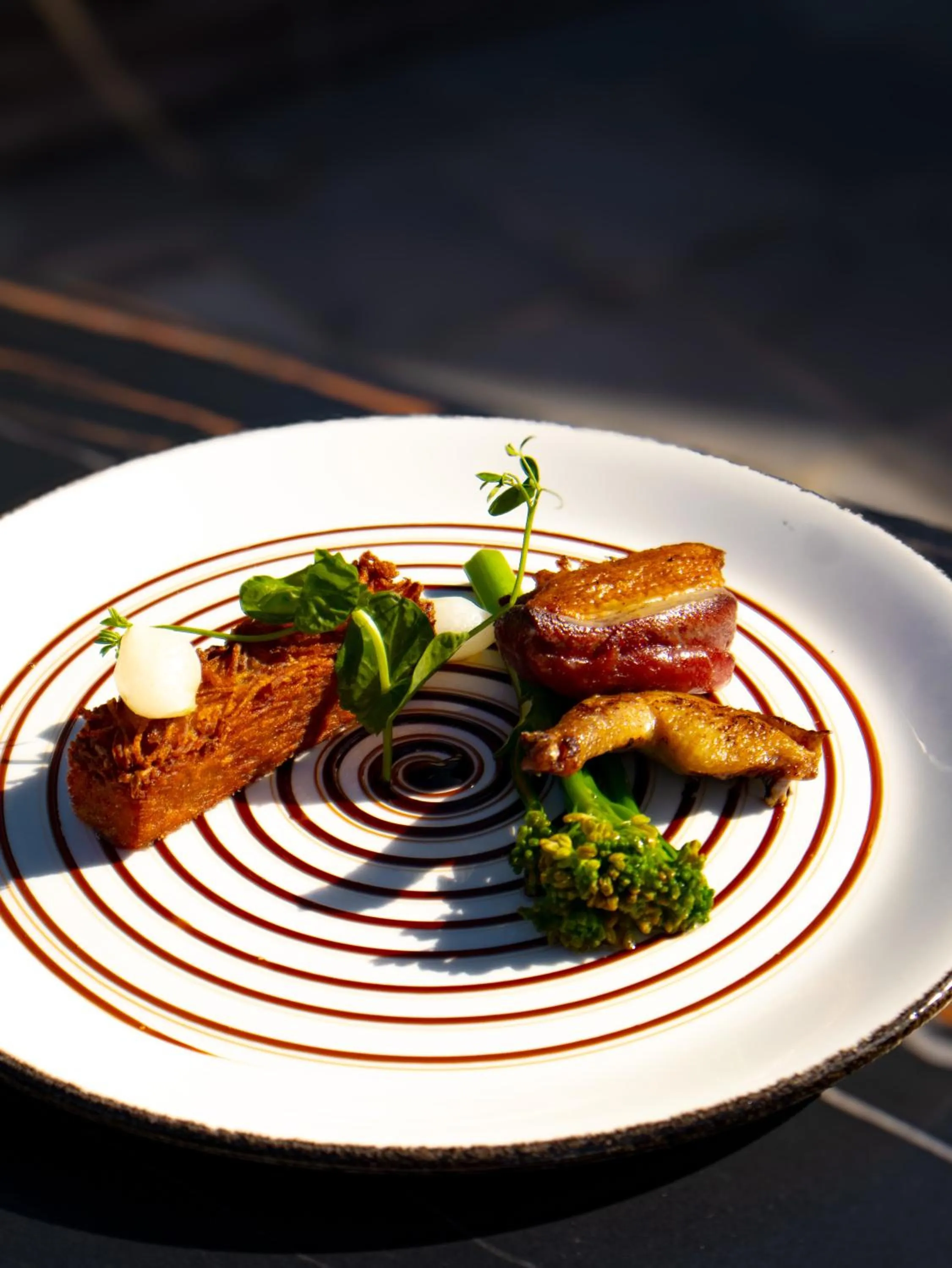 Restaurant/places to eat in Aux Etangs - Hôtel