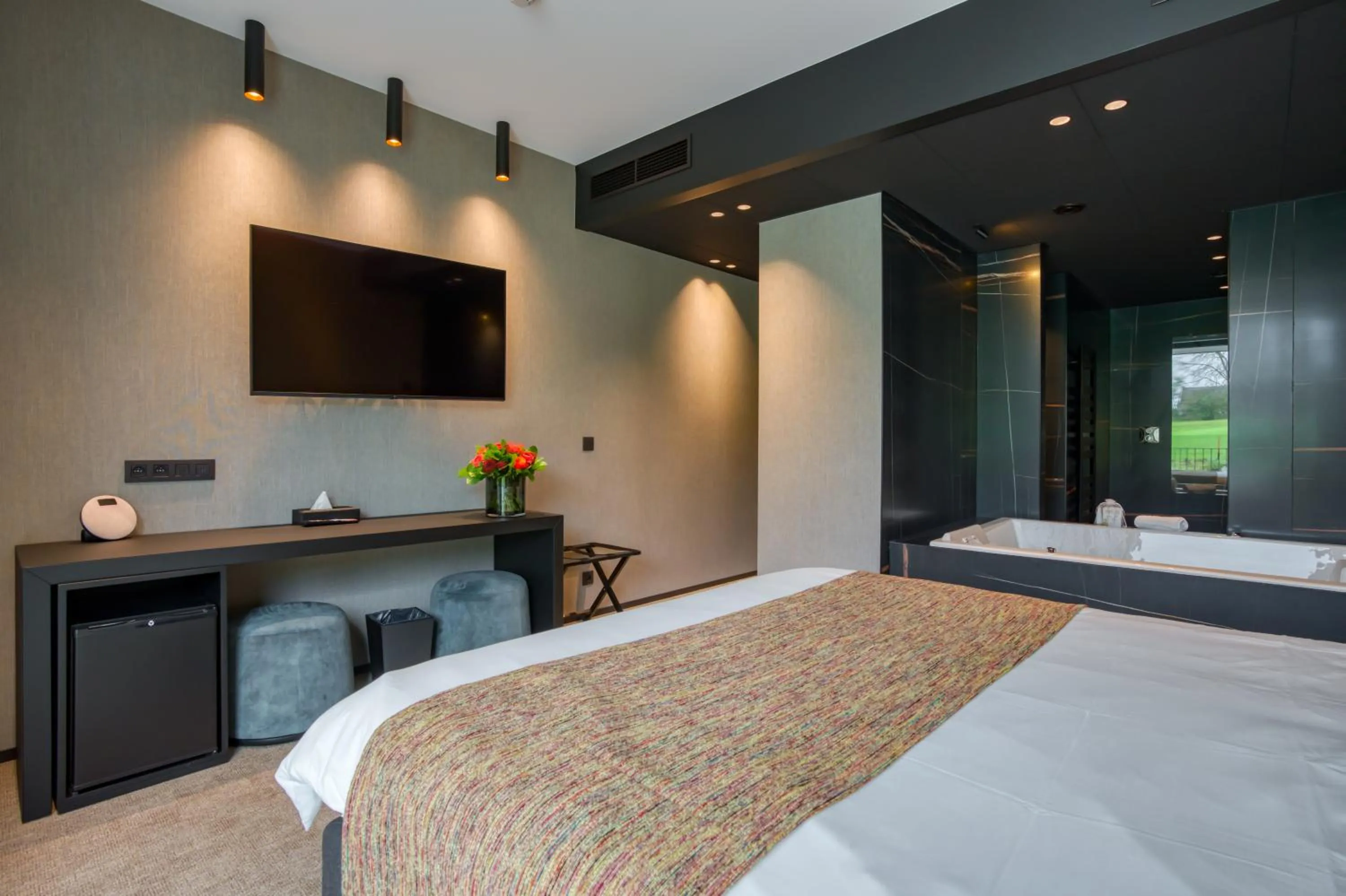 Bed in Aux Etangs - Hôtel