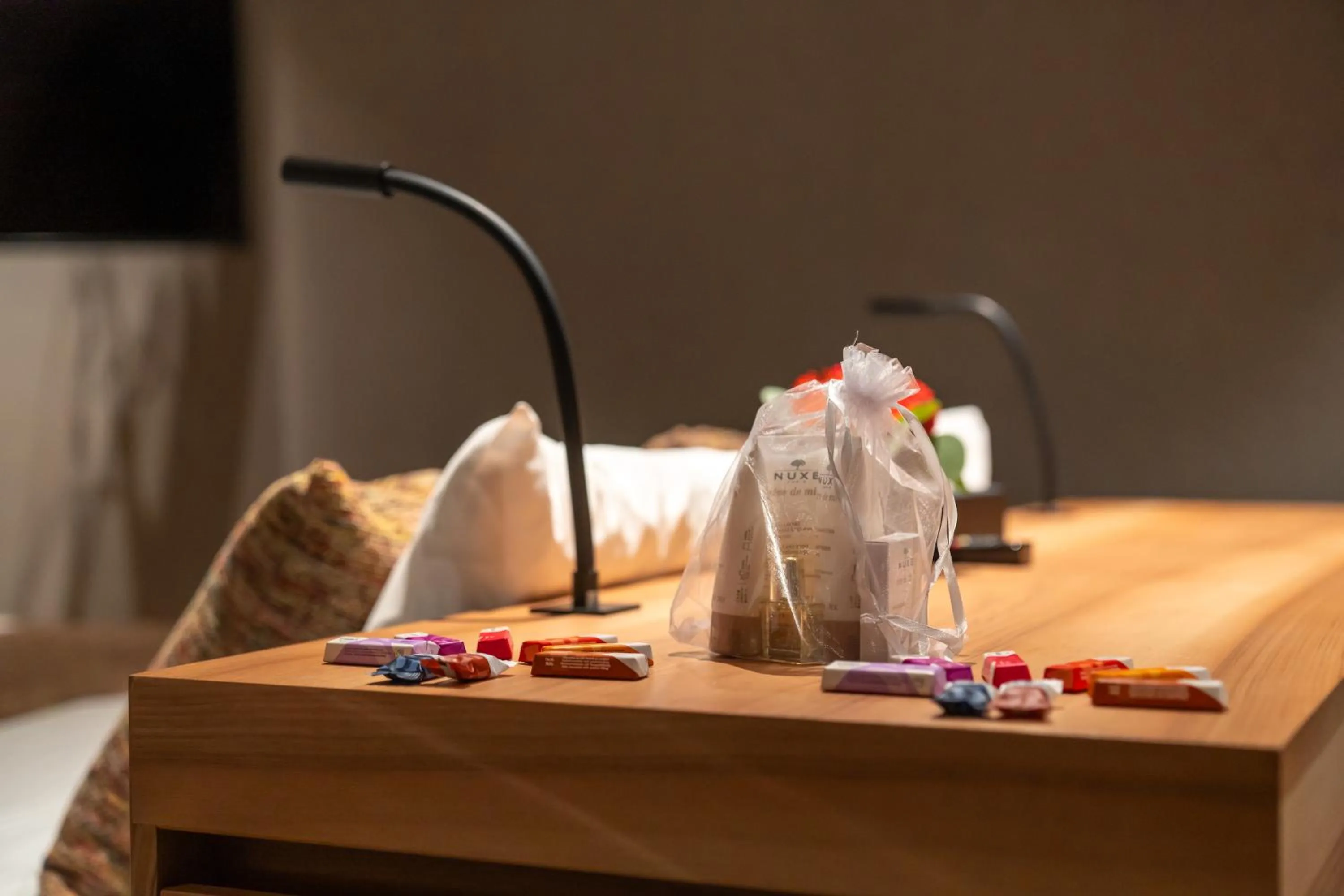 Food and drinks in Aux Etangs - Hôtel