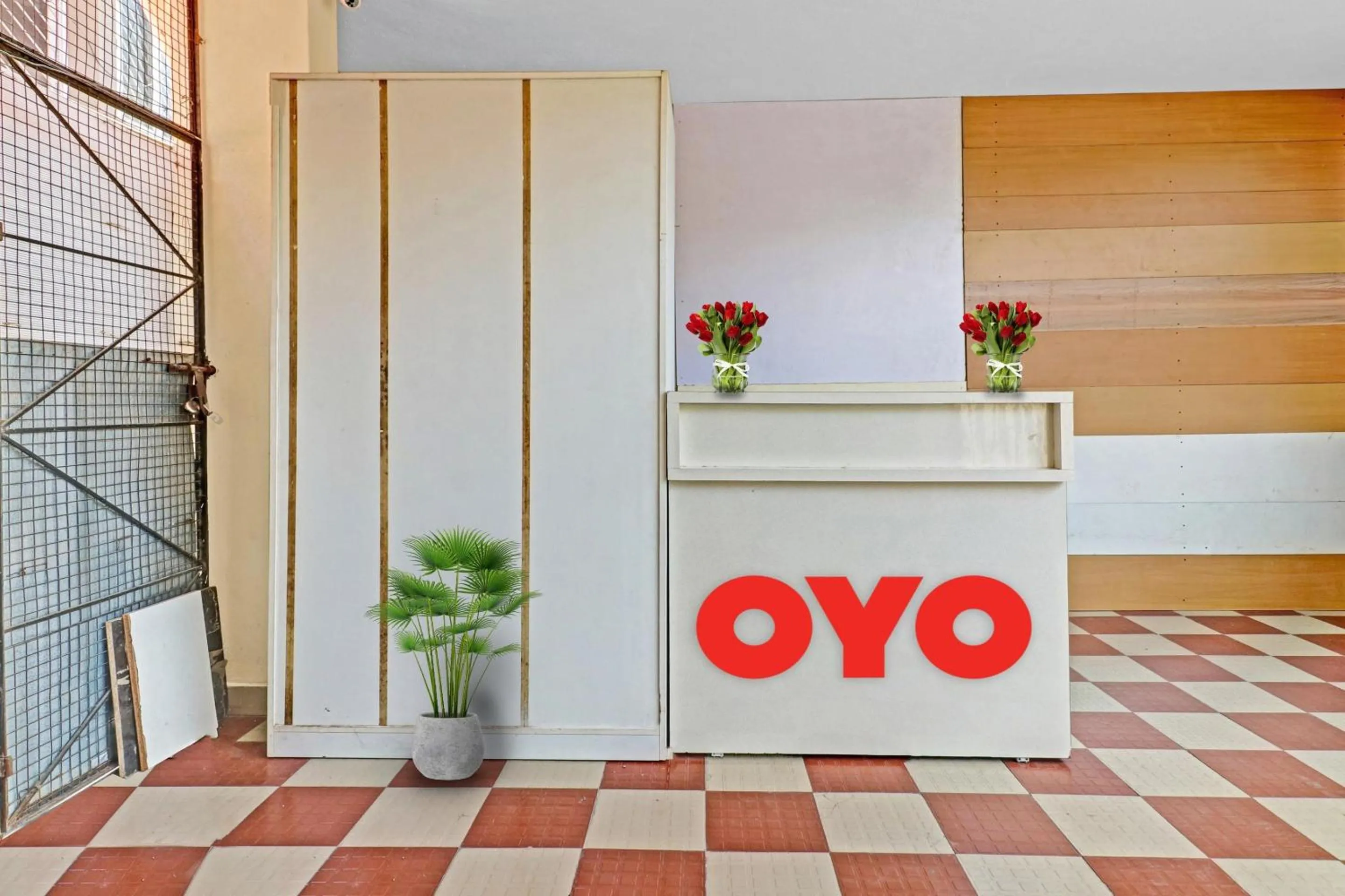 Lobby or reception in Super Hotel O Mn Residency Near Ragigudda Sri Prasanna Anjaneyaswamy Temple