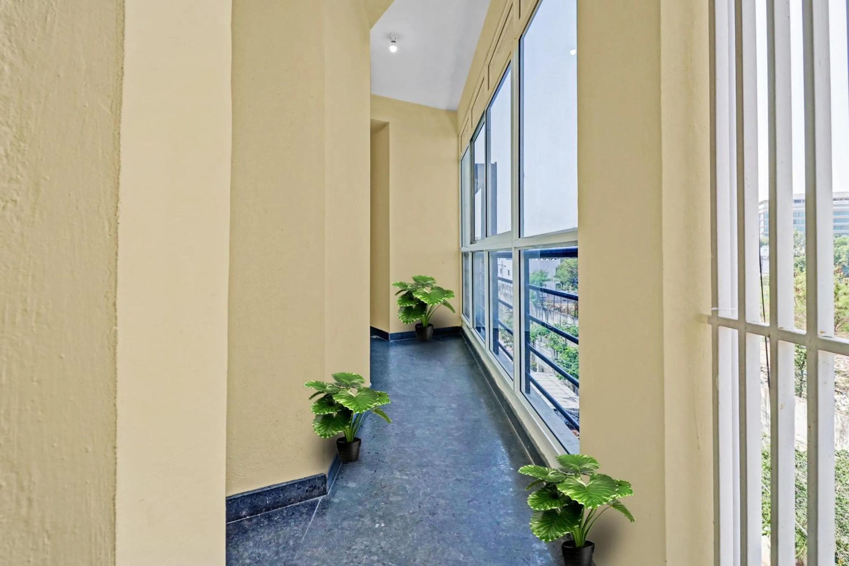 Lobby or reception in Super Hotel O Mn Residency Near Ragigudda Sri Prasanna Anjaneyaswamy Temple