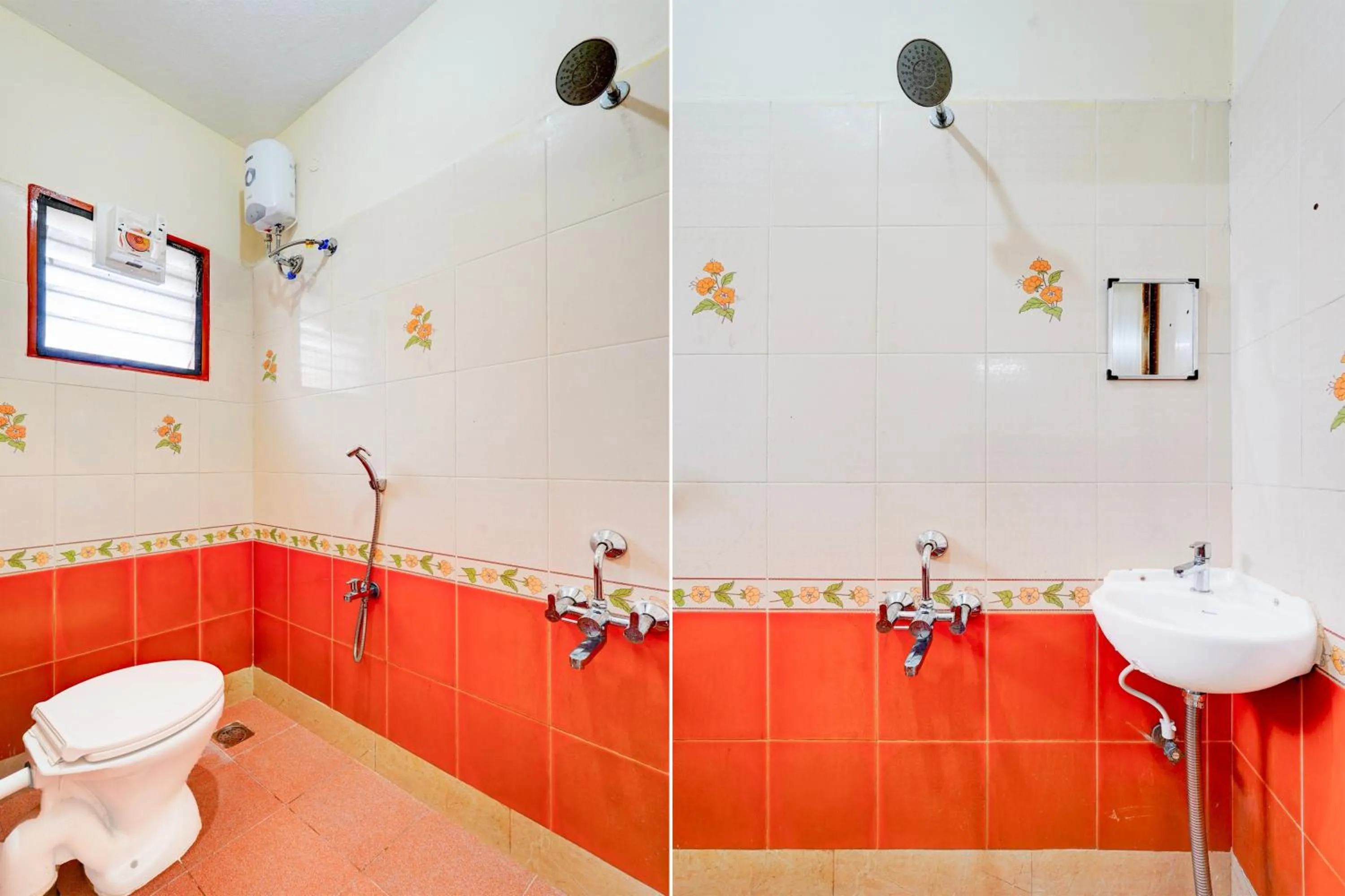 Bathroom in Super Hotel O Thoraipakkam Chennai