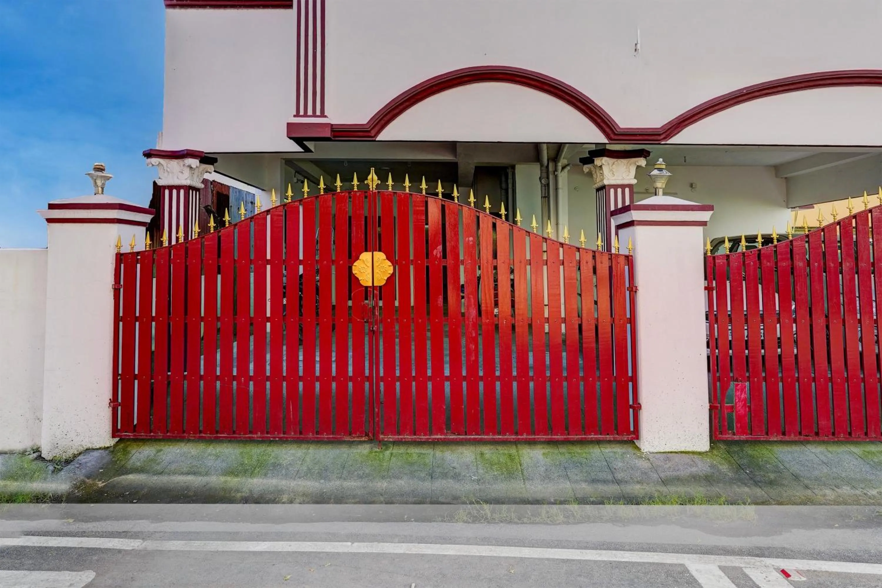 Facade/entrance in Super Hotel O Thoraipakkam Chennai