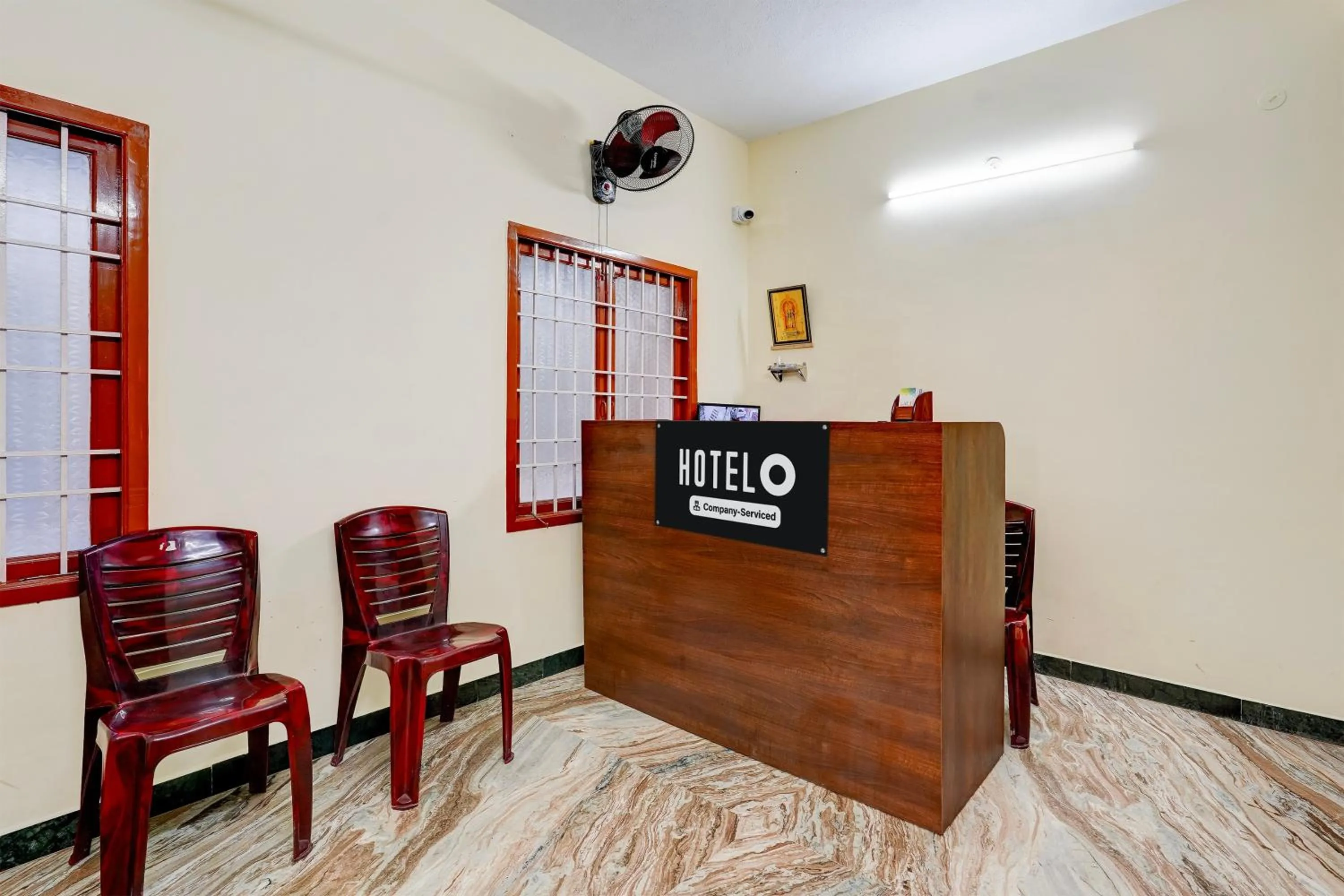 Lobby or reception in Super Hotel O Thoraipakkam Chennai