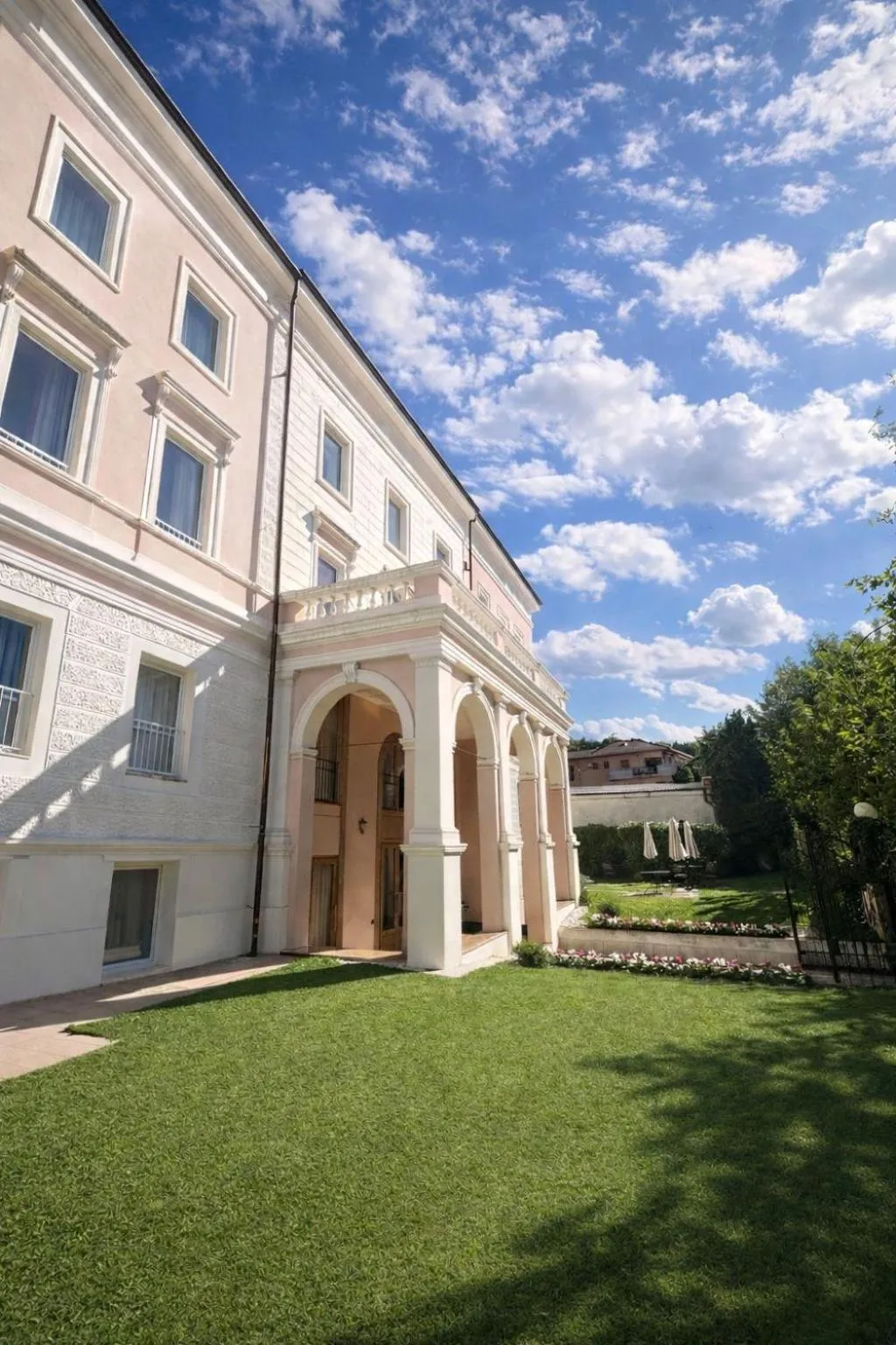 Property building in Greif Hotel & Spa