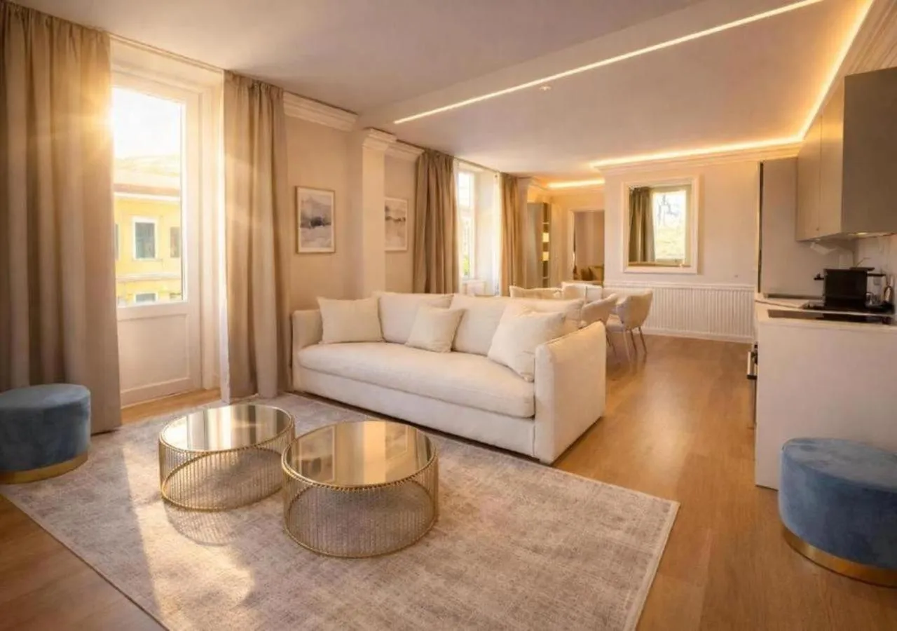 Seating area in Greif Hotel & Spa