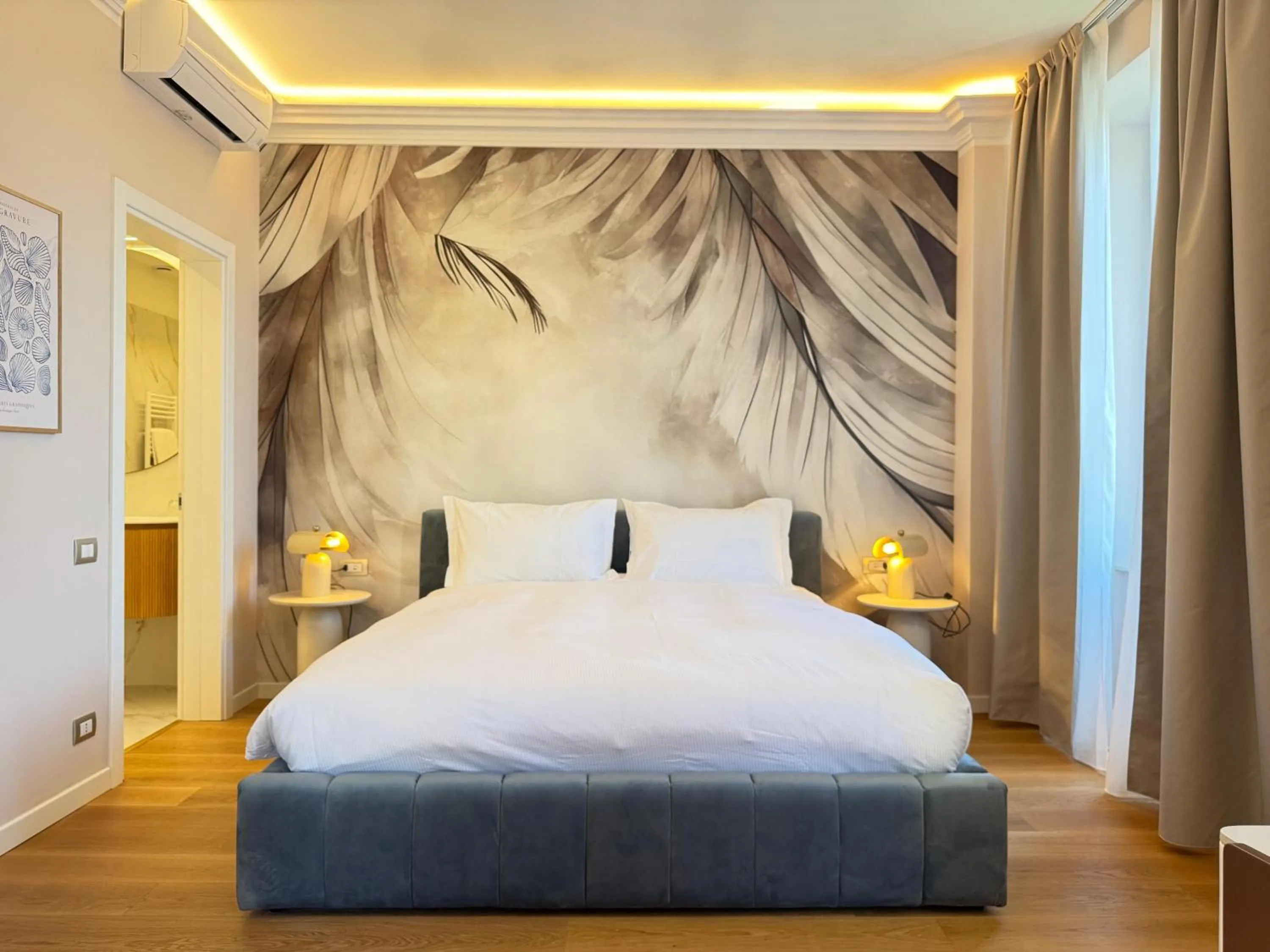 Bed in Greif Hotel & Spa