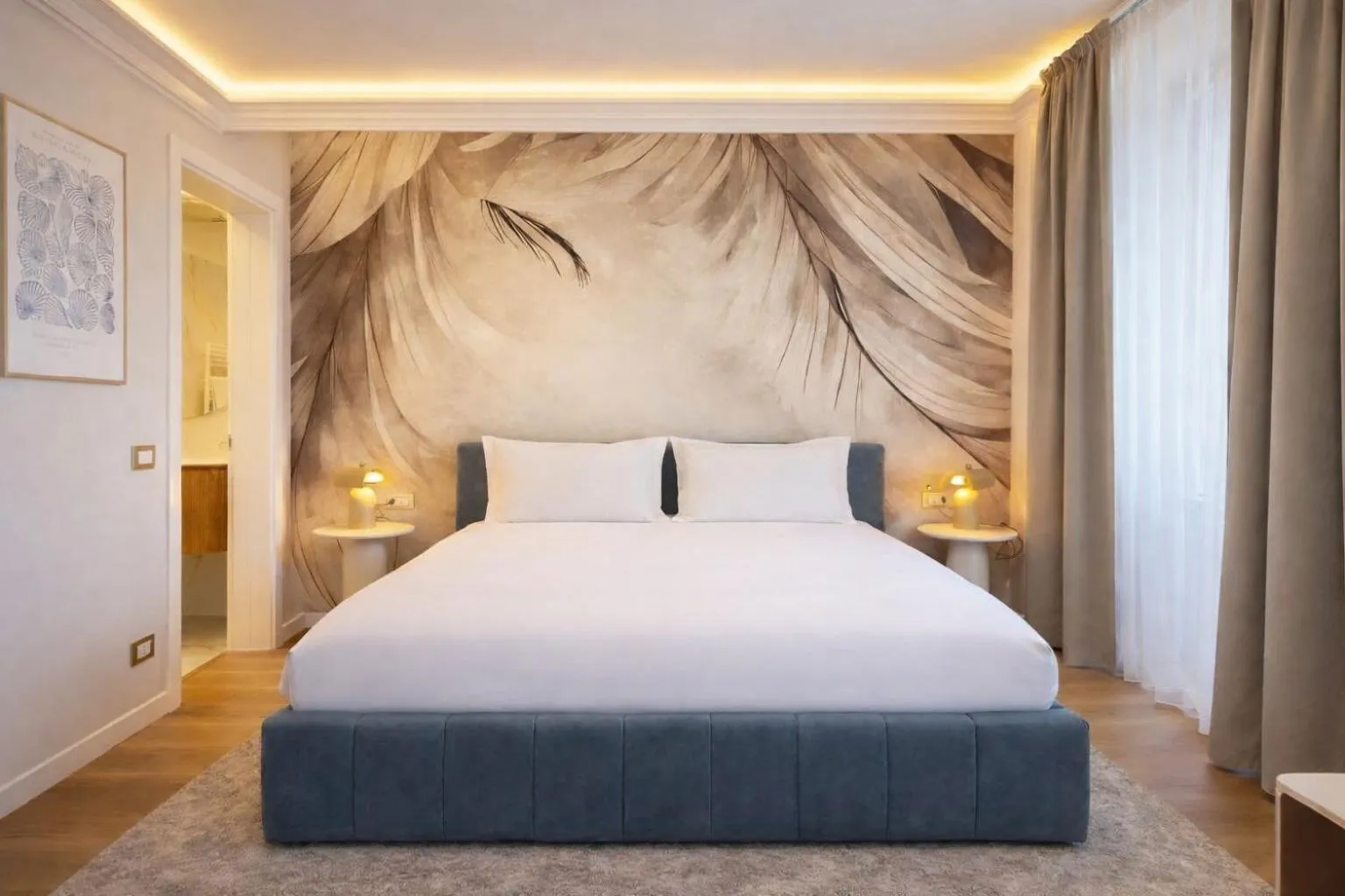 Bedroom, Bed in Greif Hotel & Spa