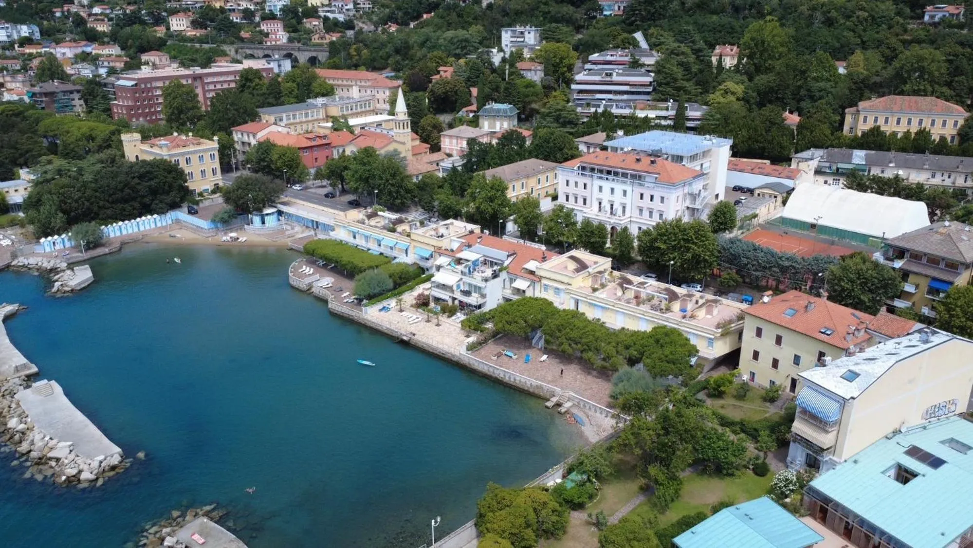 Property building in Greif Hotel & Spa