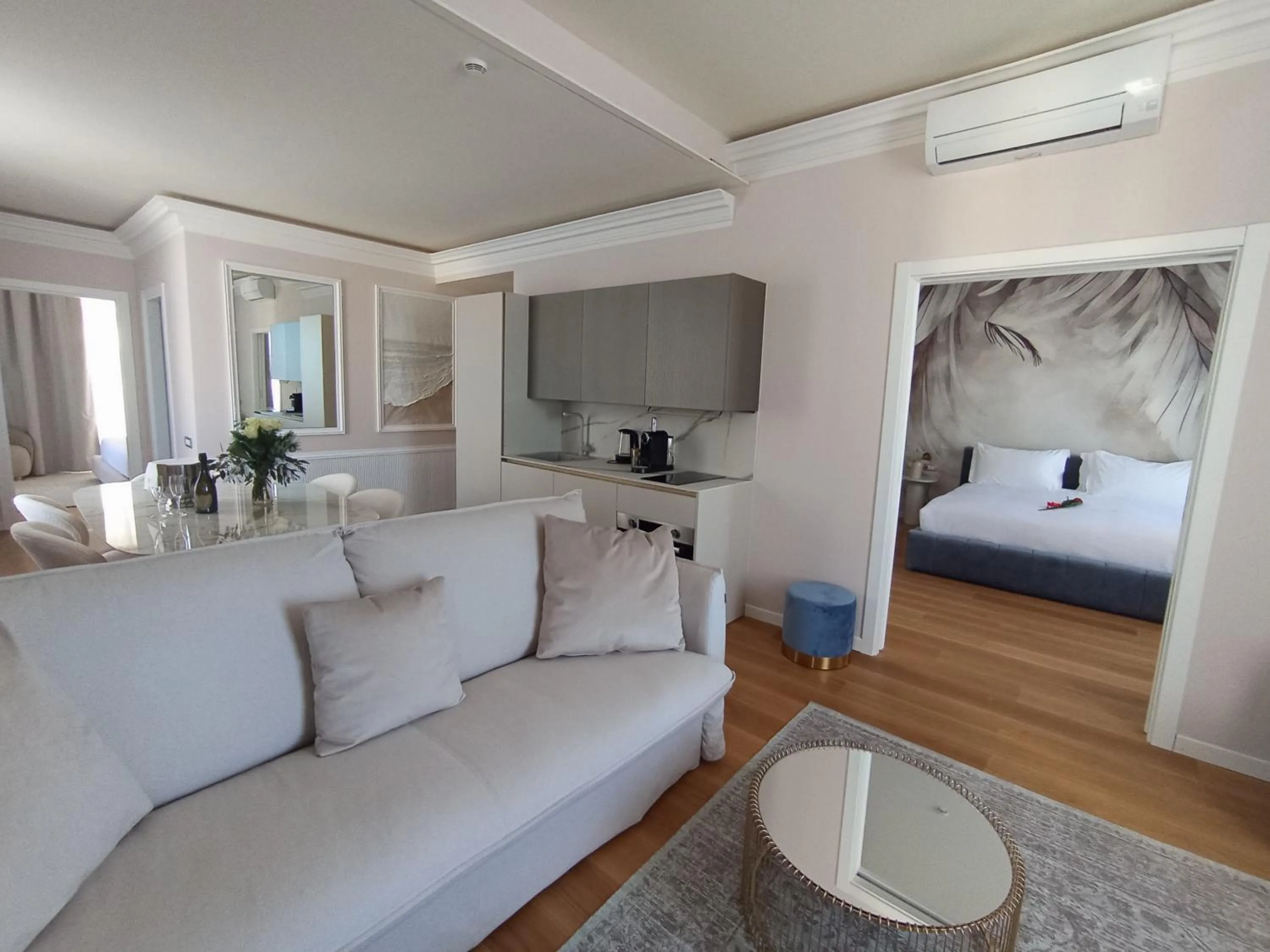 Bed in Greif Hotel & Spa