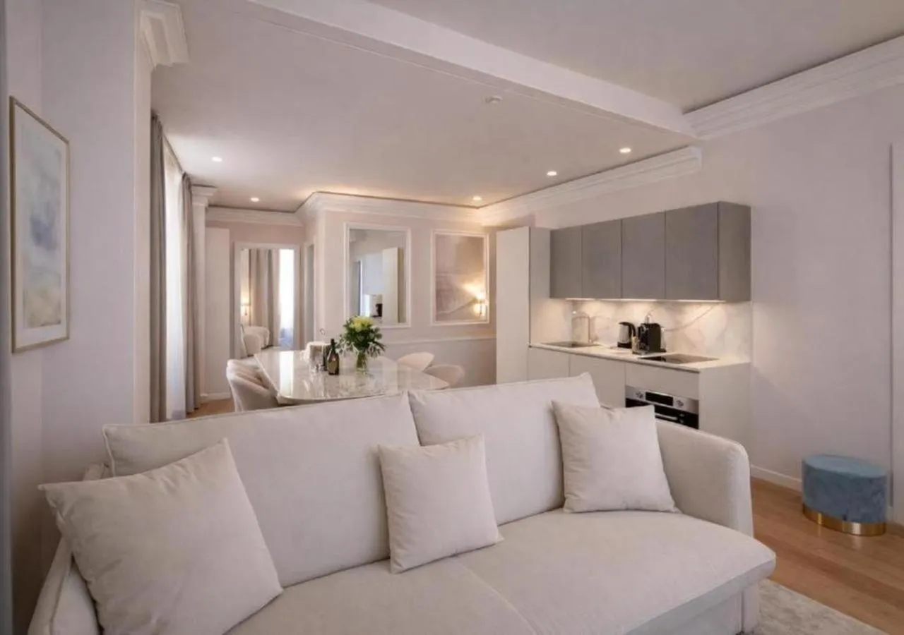 Seating area in Greif Hotel & Spa