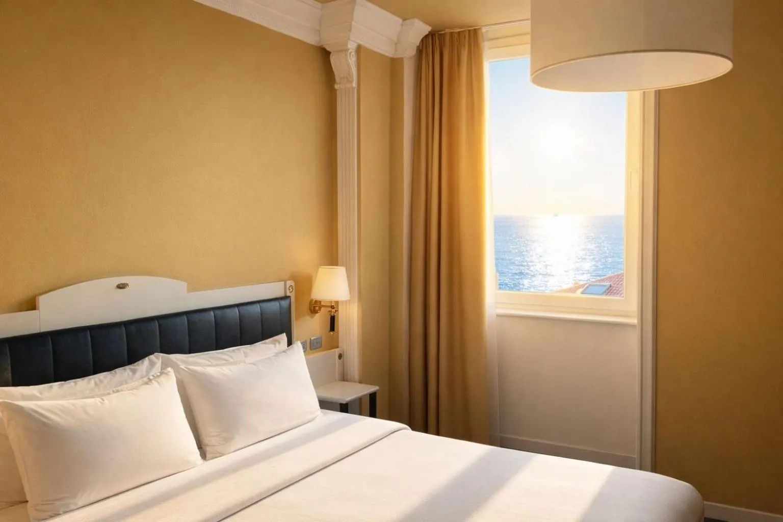 Photo of the whole room, Bed in Greif Hotel & Spa