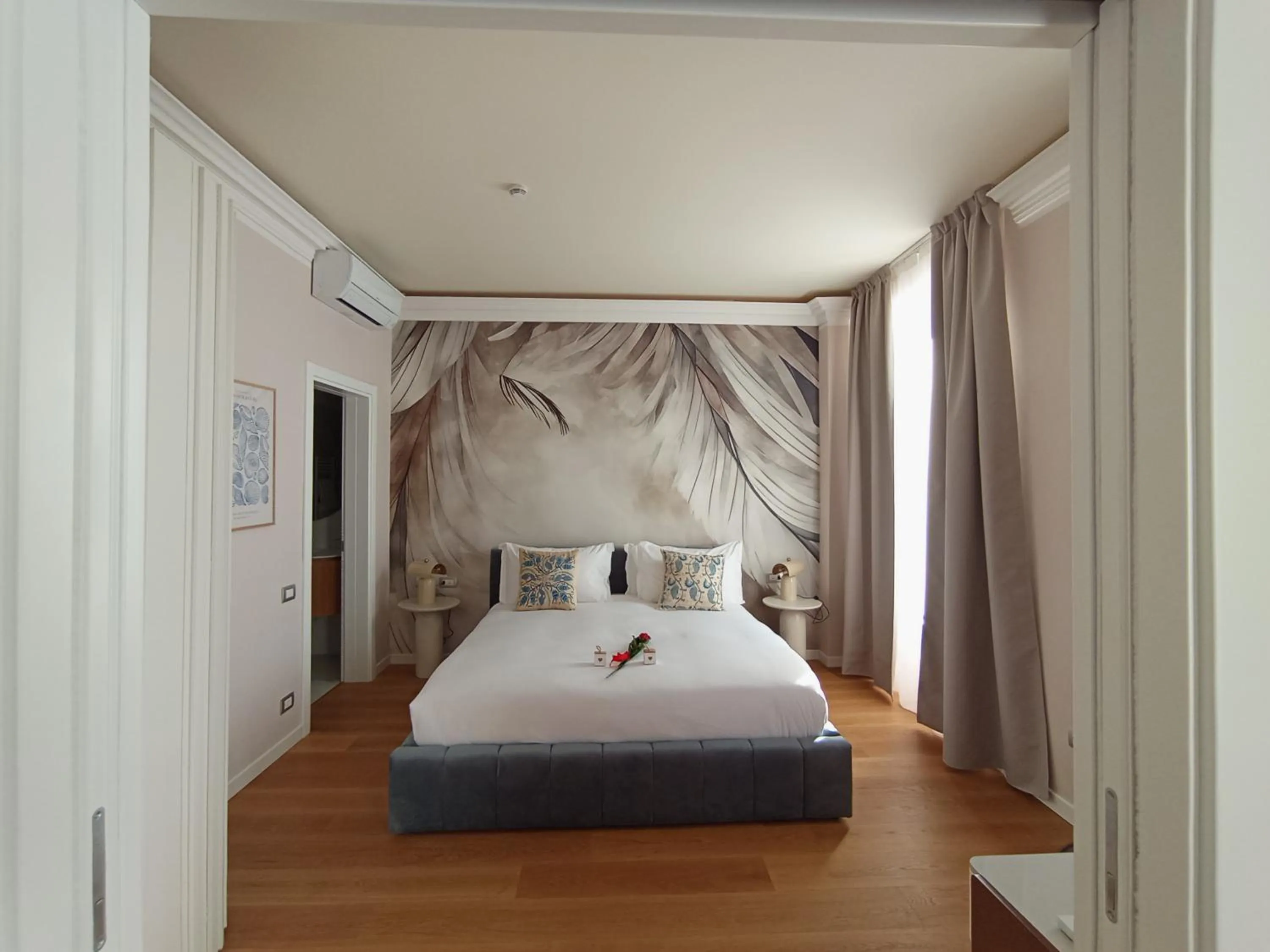 Bed in Greif Hotel & Spa