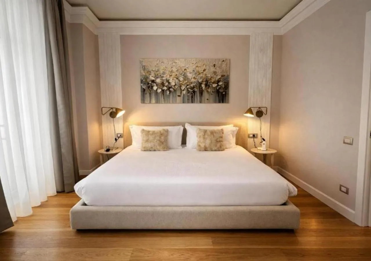 Photo of the whole room, Bed in Greif Hotel & Spa