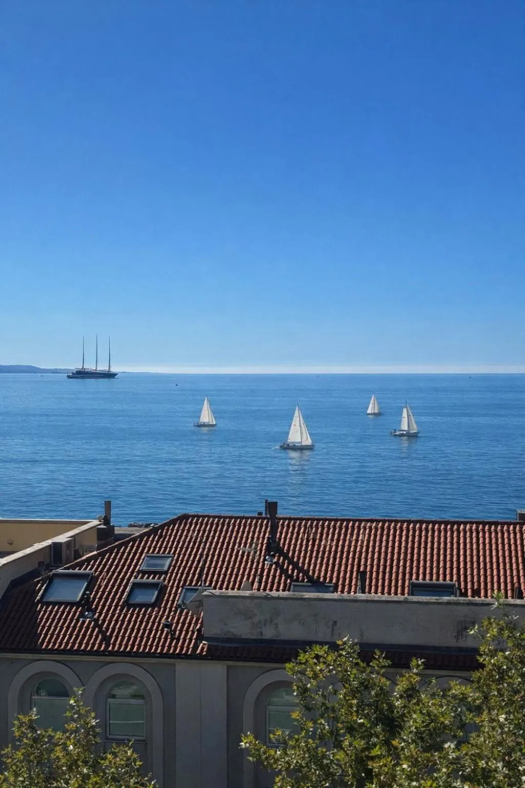 Sea view in Greif Hotel & Spa