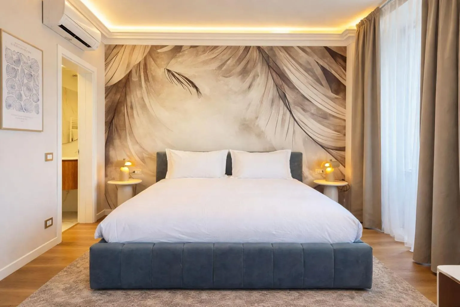Bedroom, Bed in Greif Hotel & Spa