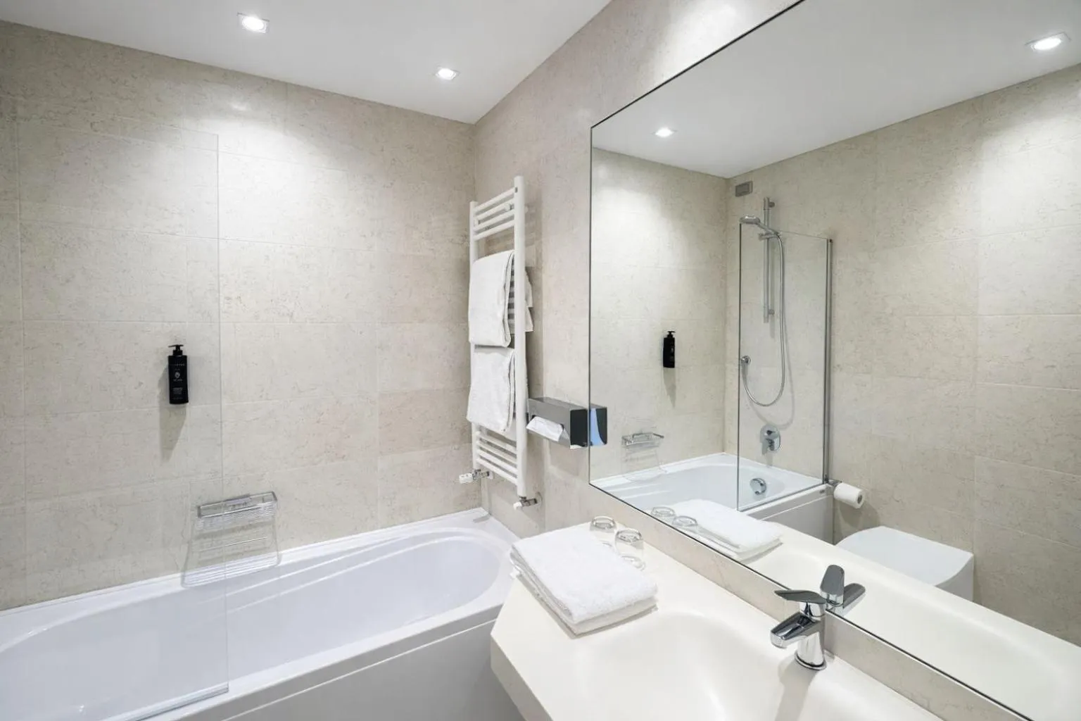 Bathroom in Greif Hotel & Spa