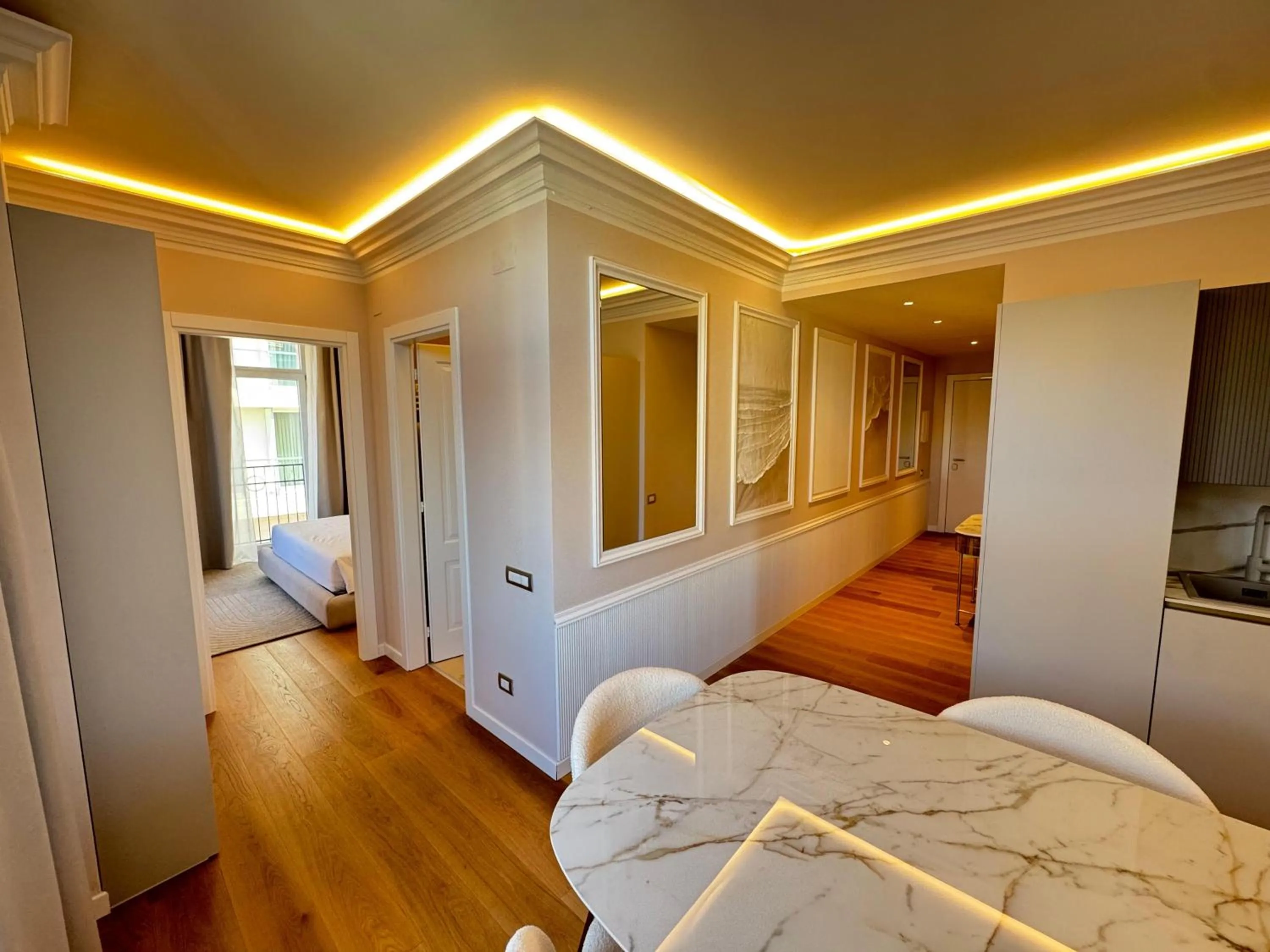 air conditioner, Bed in Greif Hotel & Spa