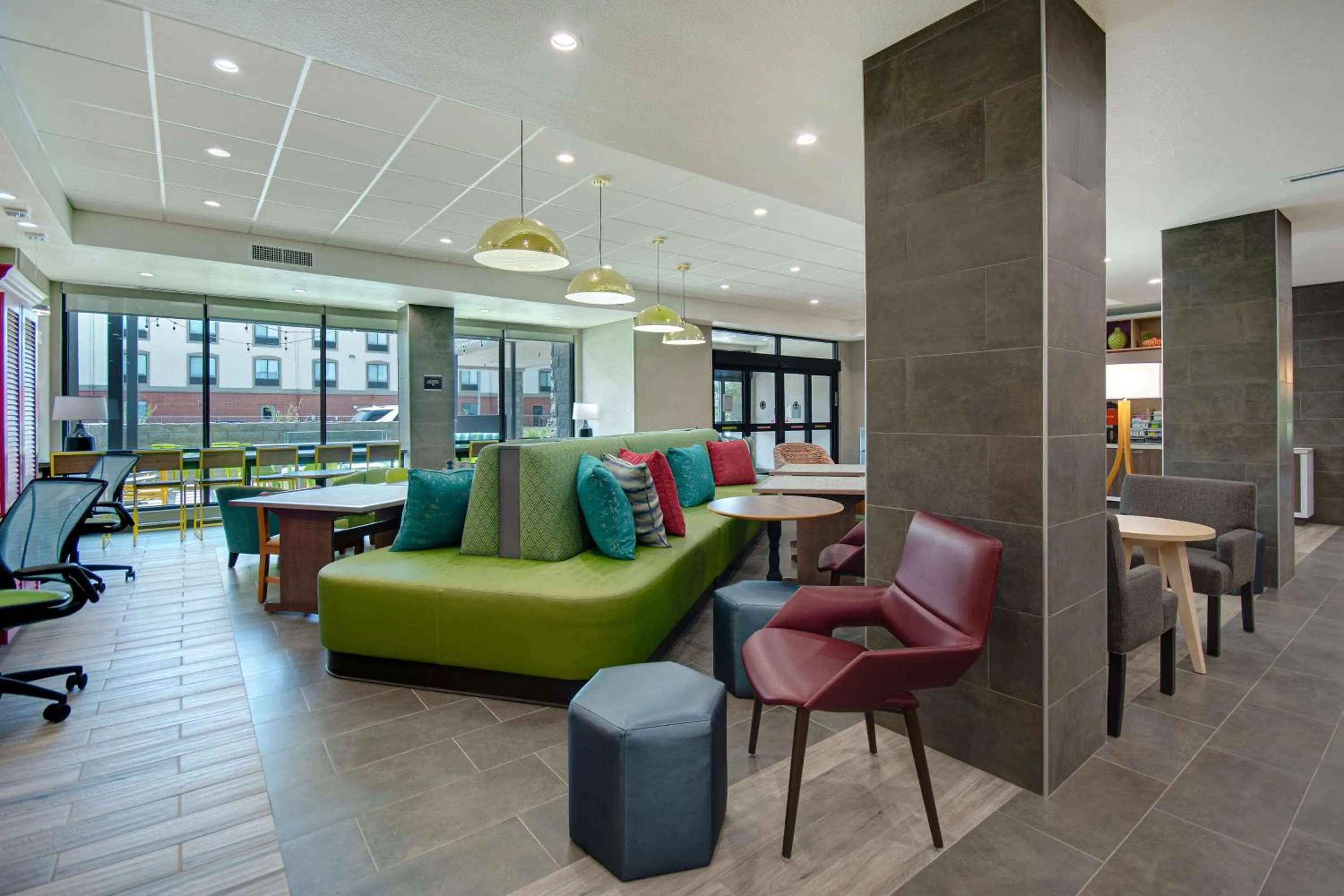 Lobby or reception in Home2 Suites By Hilton Burleson