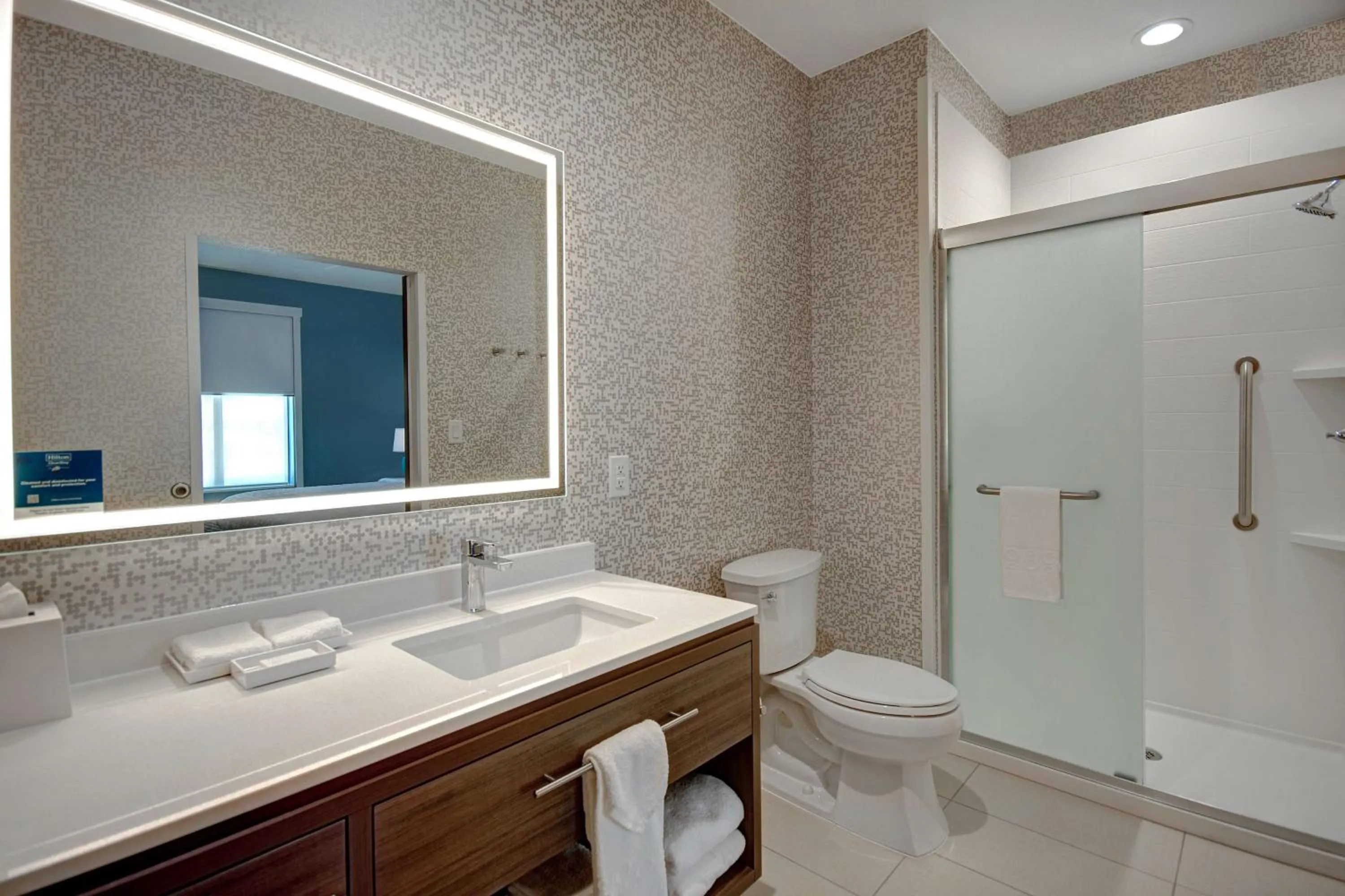Bathroom in Home2 Suites By Hilton Burleson