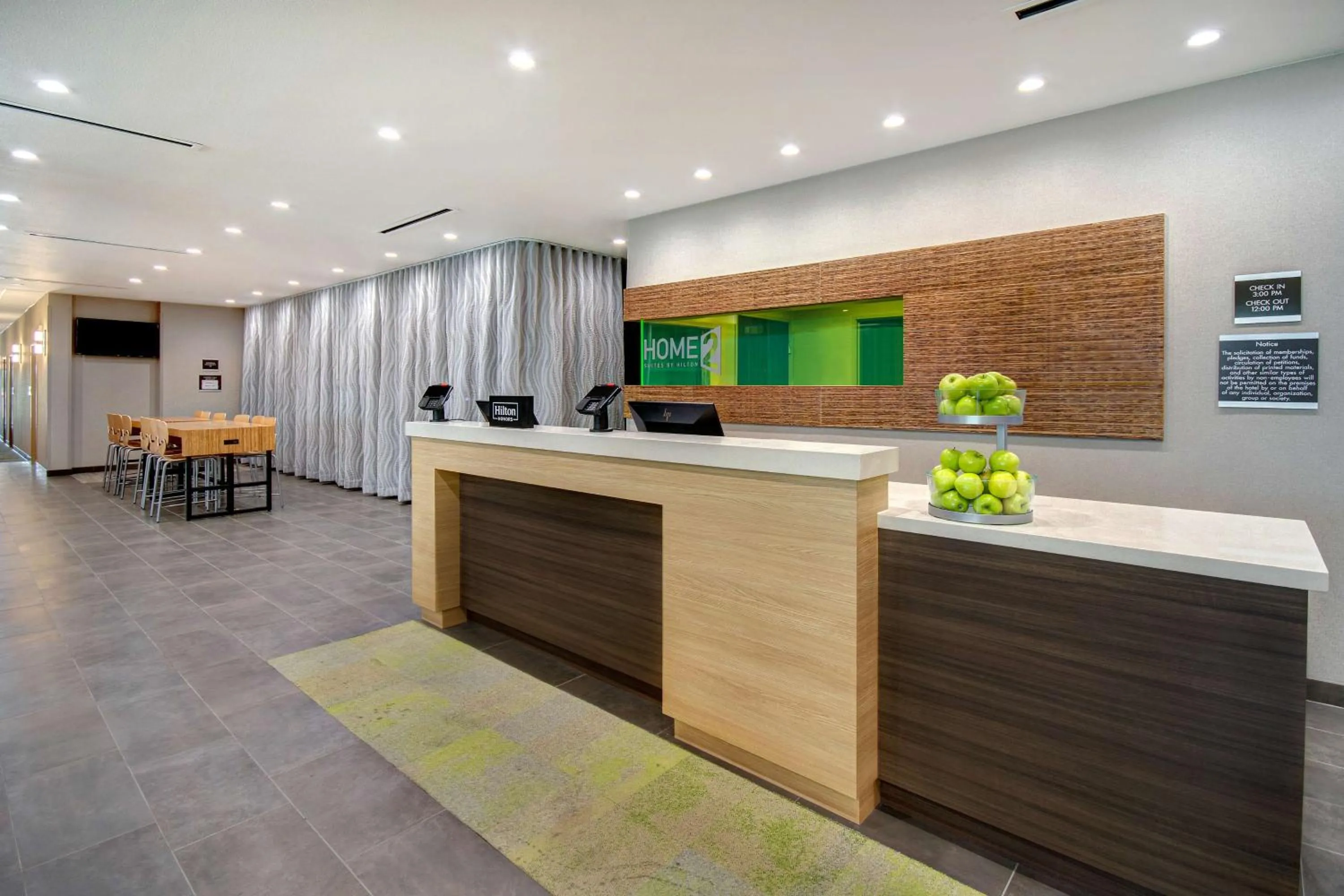 Lobby or reception in Home2 Suites By Hilton Burleson