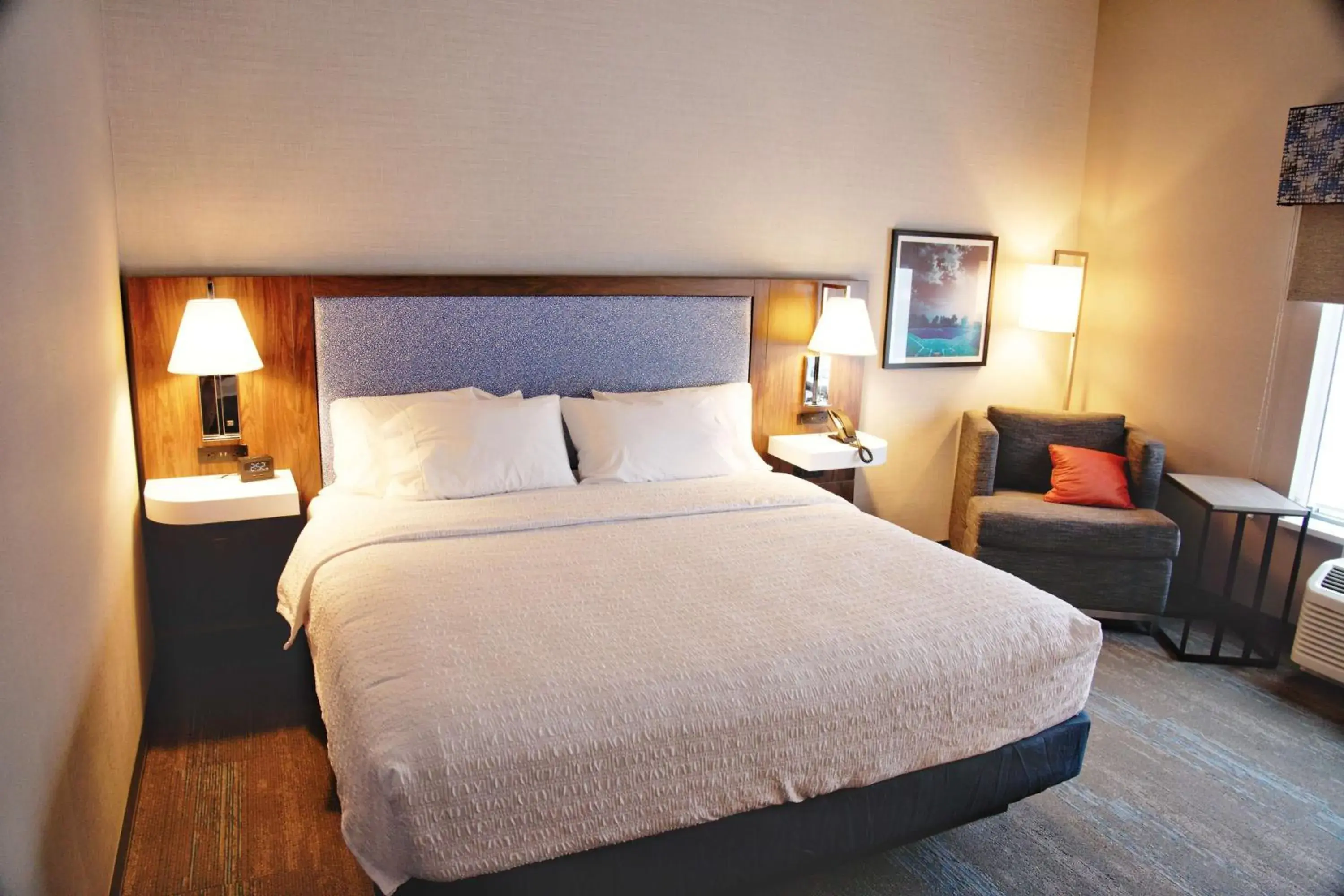 King Room in Hampton Inn West Wichita Goddard King Room in Hampton Inn West Wichita Goddard