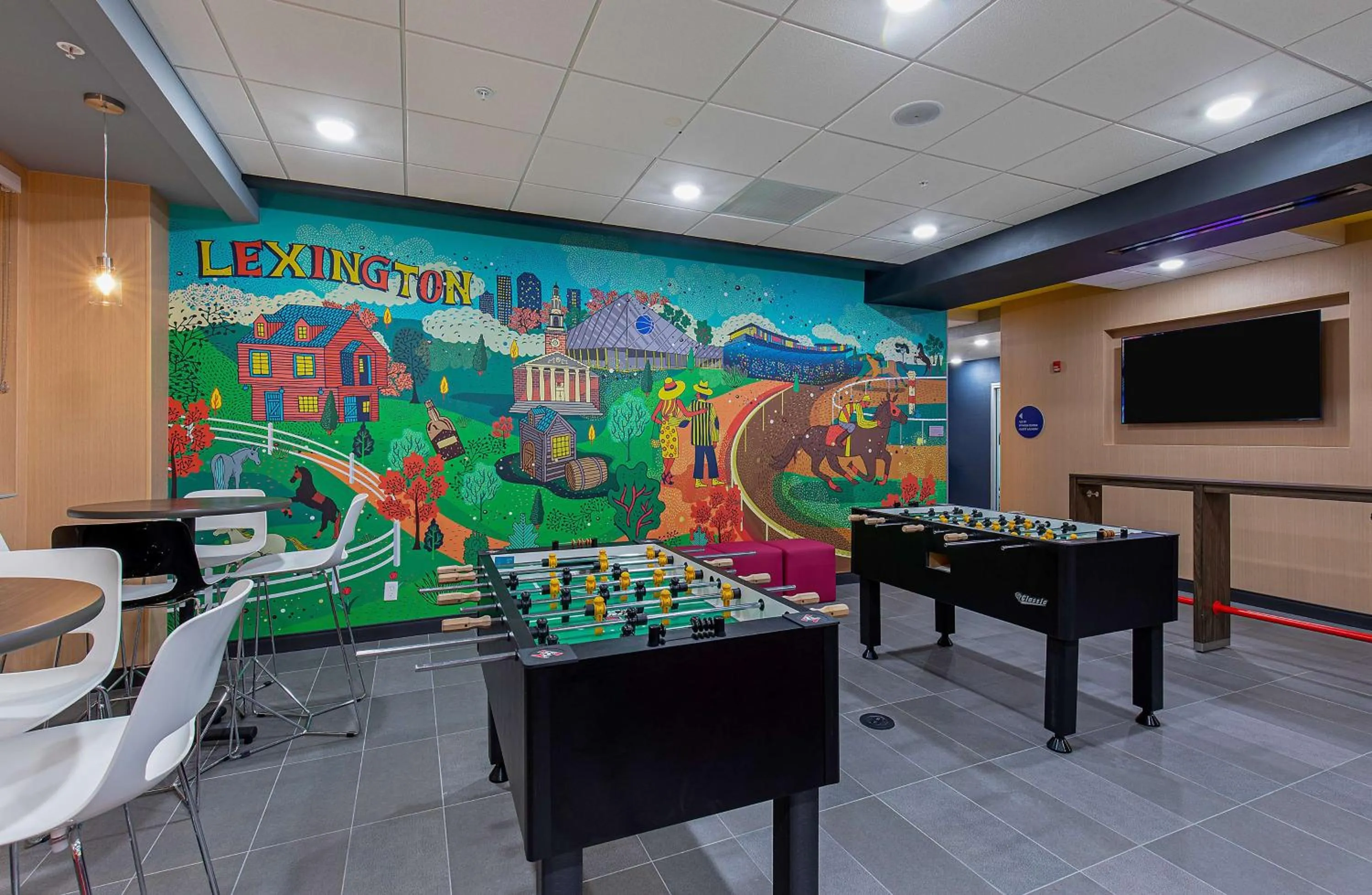 Lobby or reception in Tru By Hilton Lexington University Medical Center, Ky