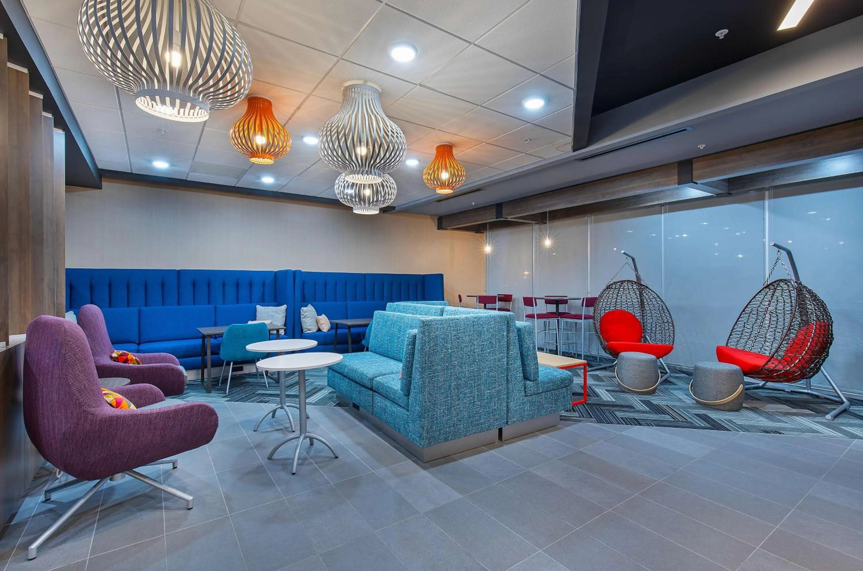 Lobby or reception in Tru By Hilton Lexington University Medical Center, Ky