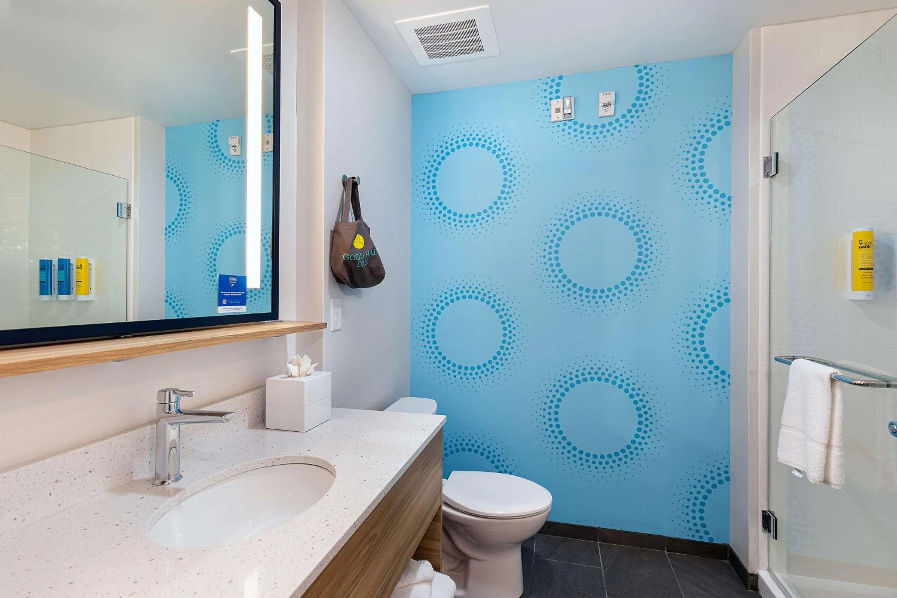 Bathroom in Tru By Hilton Lexington University Medical Center, Ky