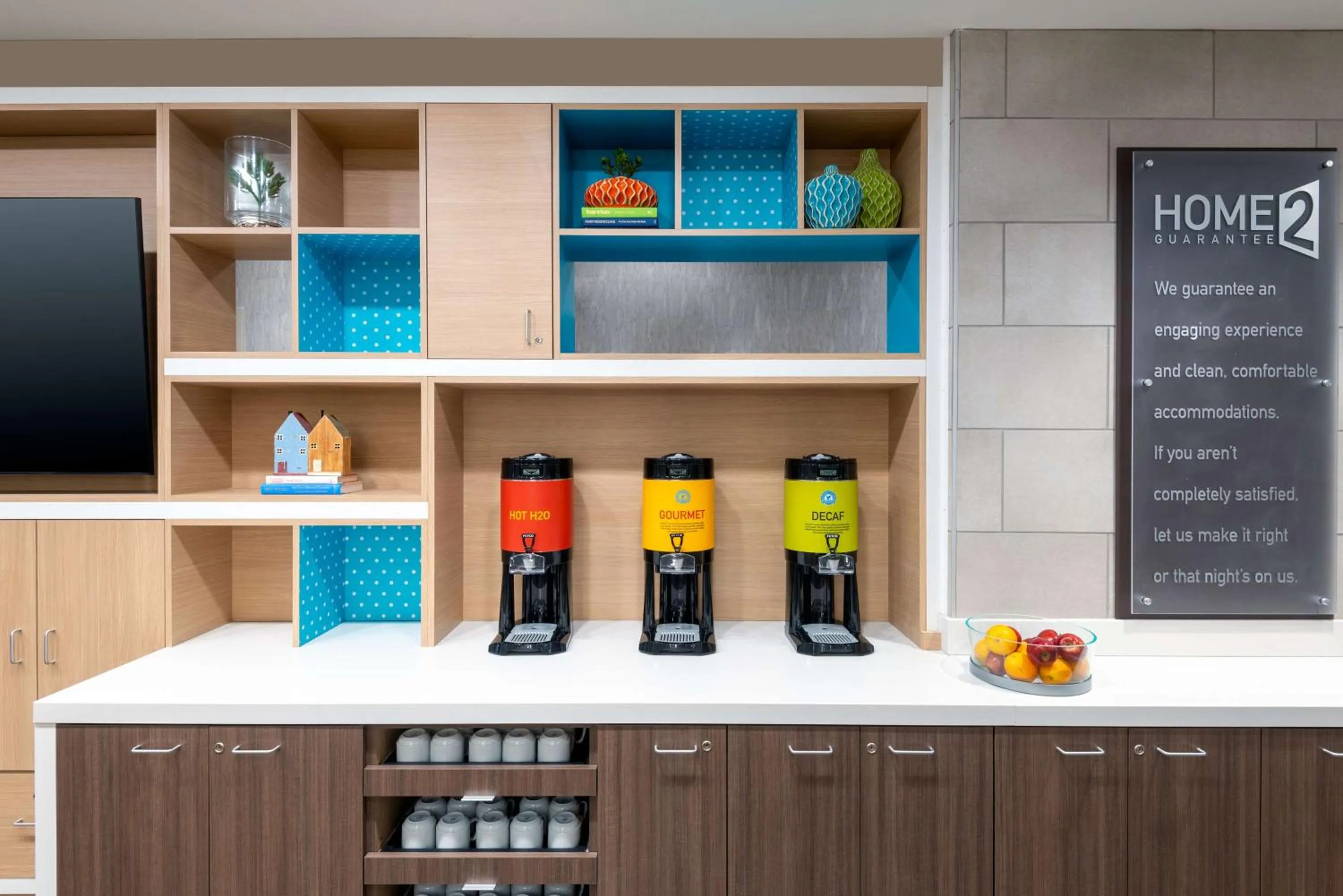 Dining area in Home2 Suites By Hilton Wildwood The Villages