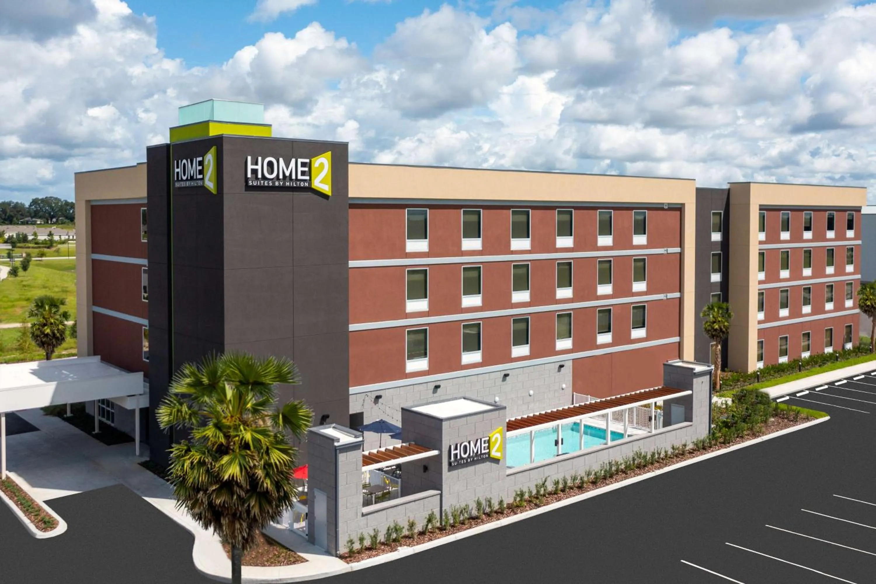 Property building in Home2 Suites By Hilton Wildwood The Villages