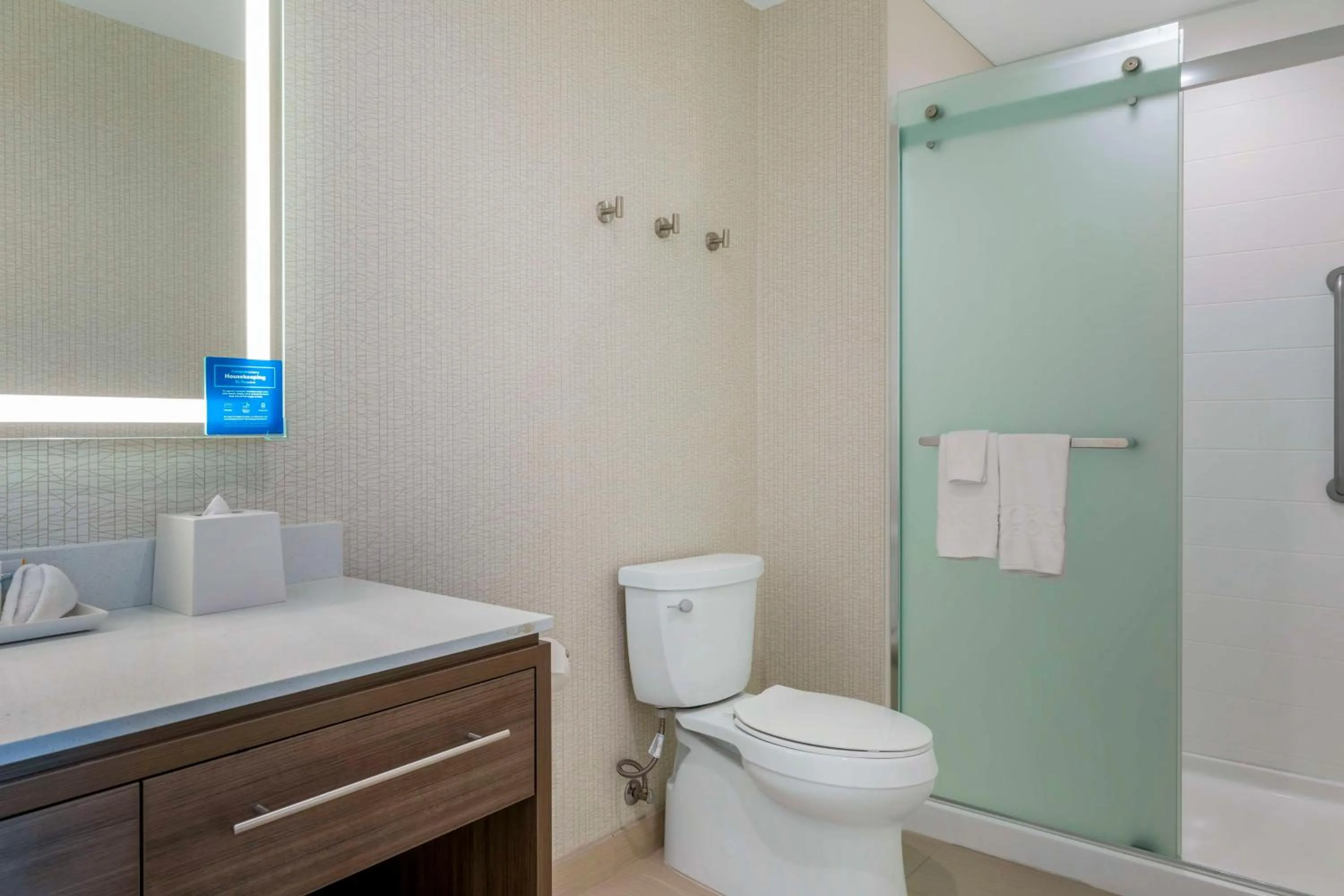 Bathroom in Home2 Suites By Hilton Redlands