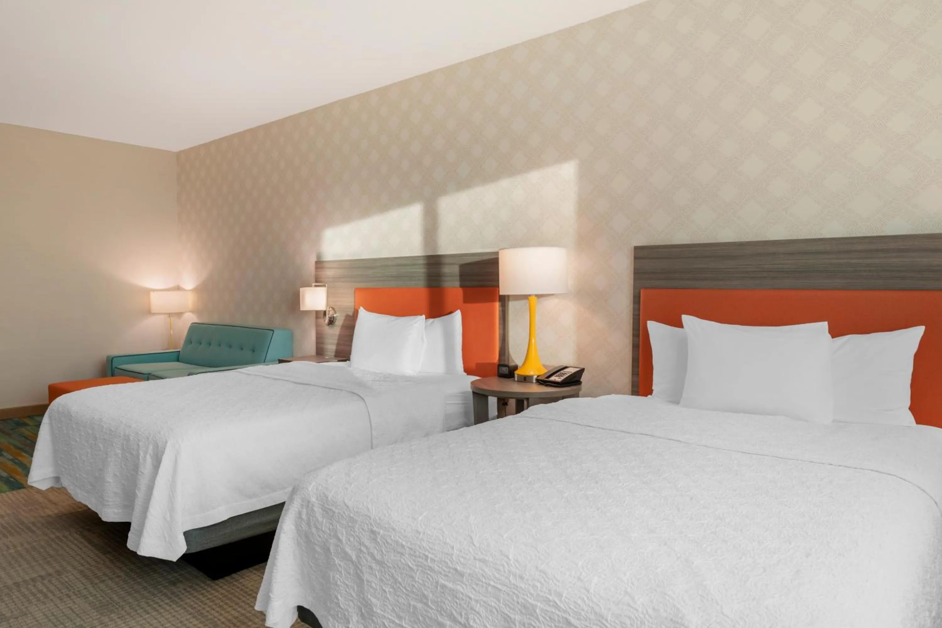 Bed in Home2 Suites By Hilton Redlands