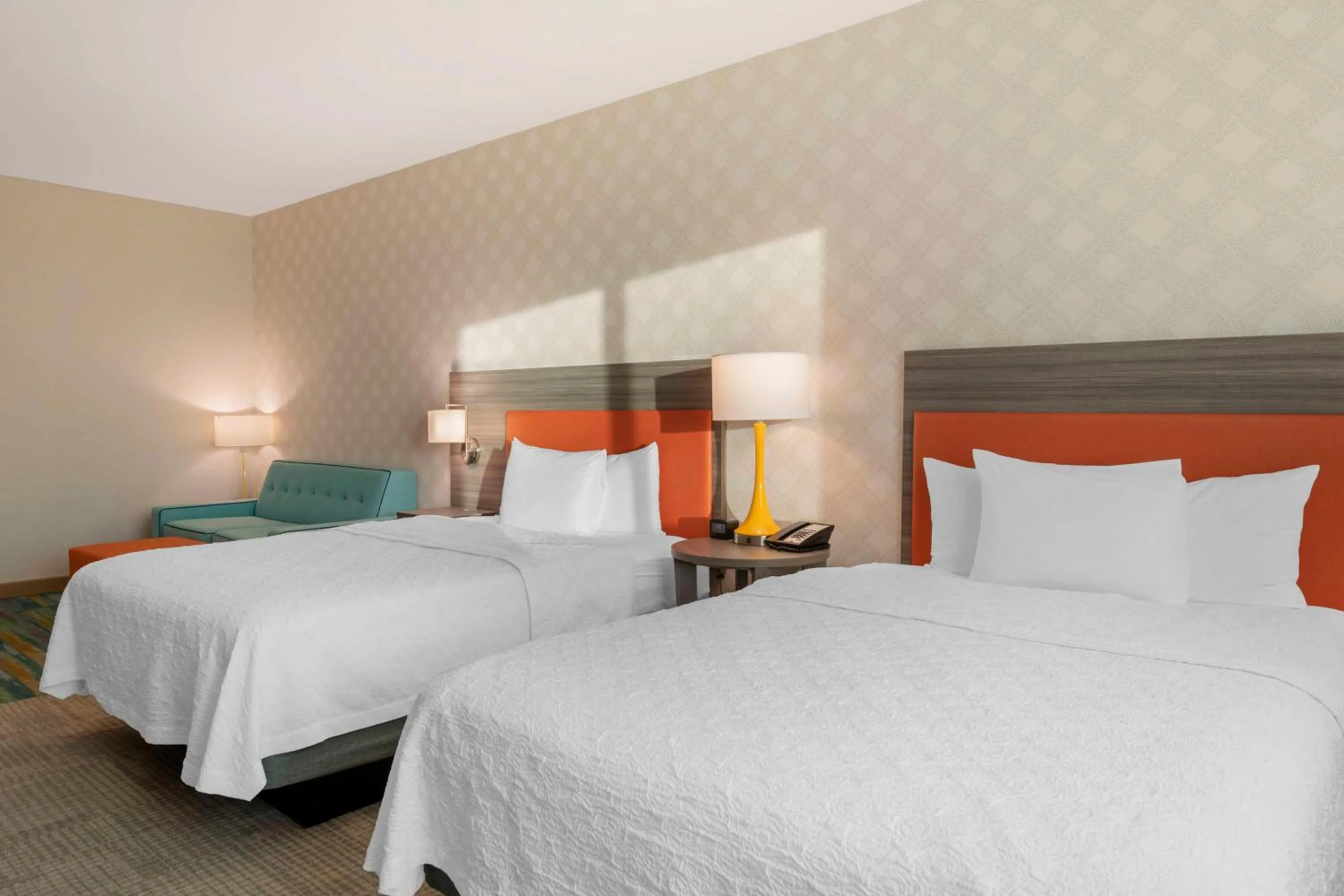 Bed in Home2 Suites By Hilton Redlands