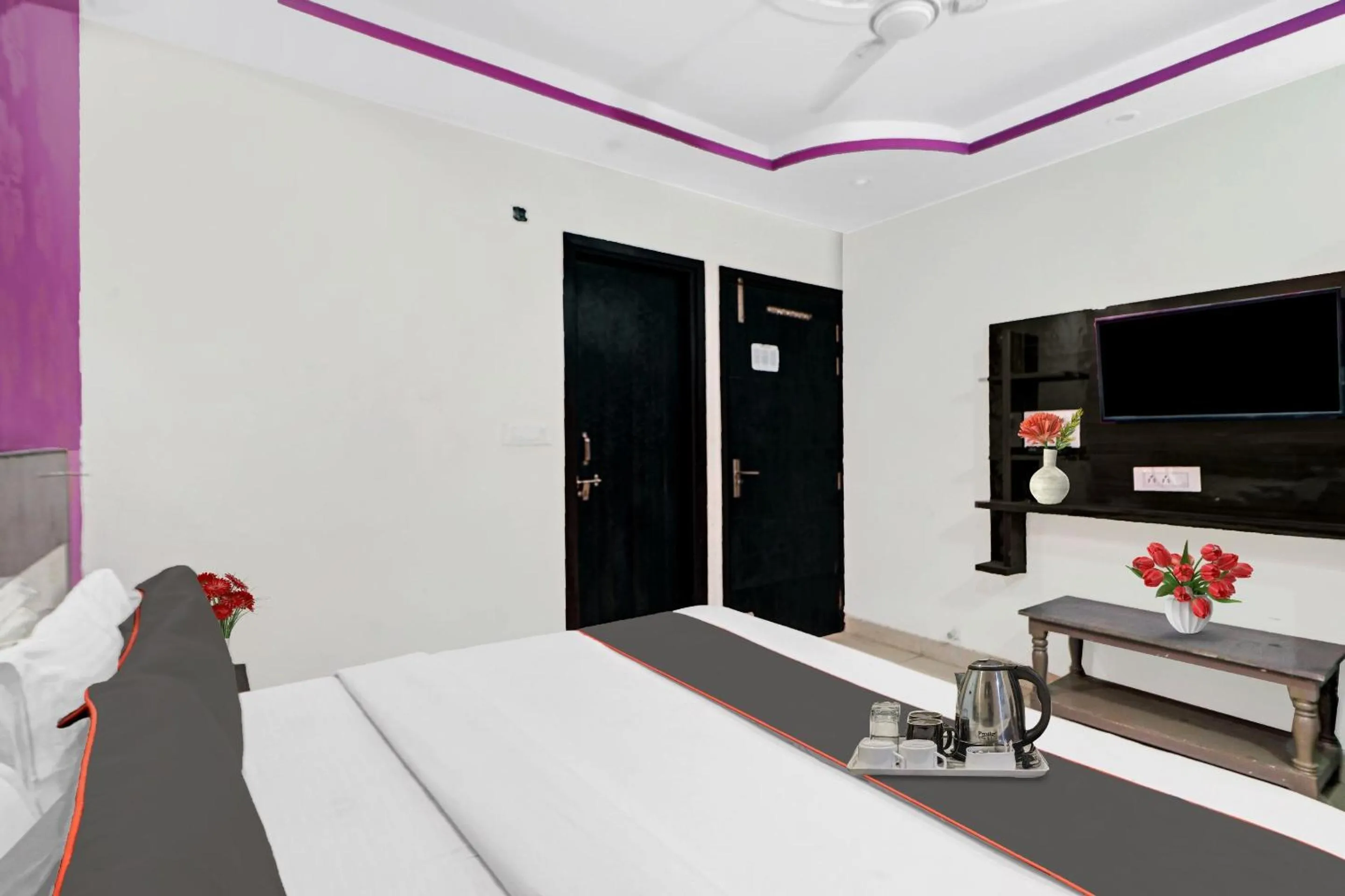 Bedroom, Bed in Hotel O Lotus