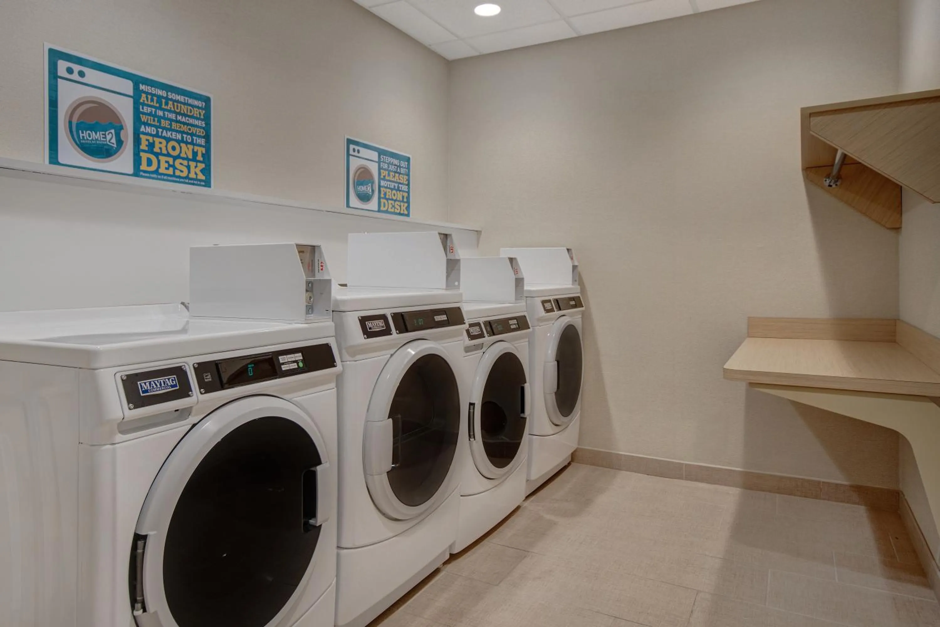 washing machine in Home2 Suites By Hilton Garden Grove