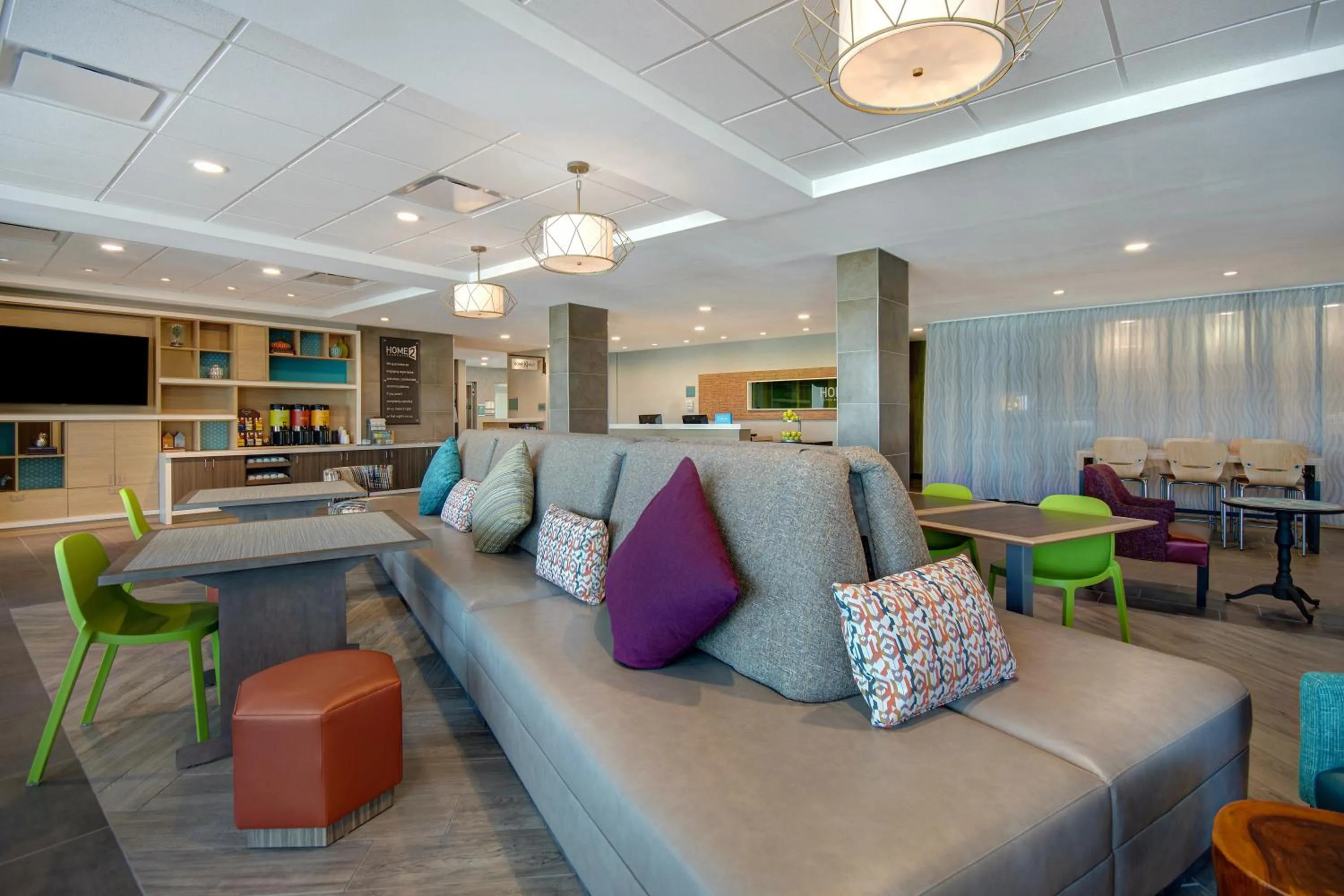 Lobby or reception in Home2 Suites By Hilton Garden Grove