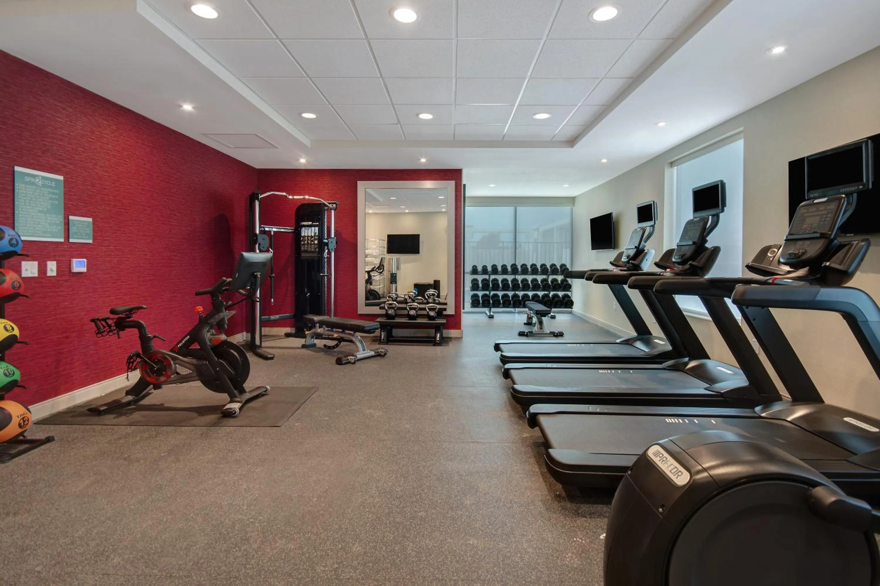 Fitness centre/facilities in Home2 Suites By Hilton Garden Grove